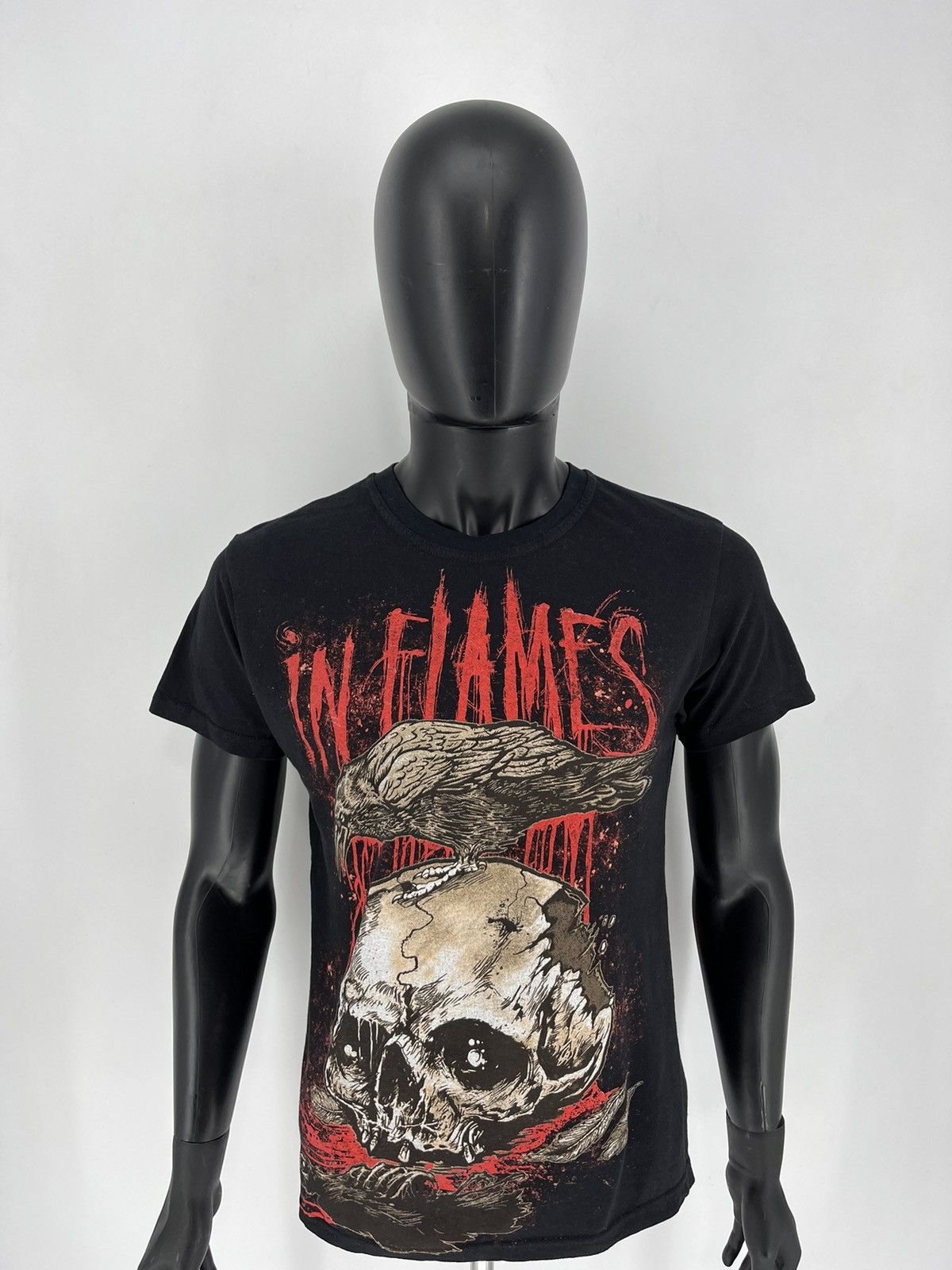 Band Tees Mortal Kombat In Flames Vintage Y2K T-Shirt Size US M / EU 48-50 / 2 - 5 Thumbnail