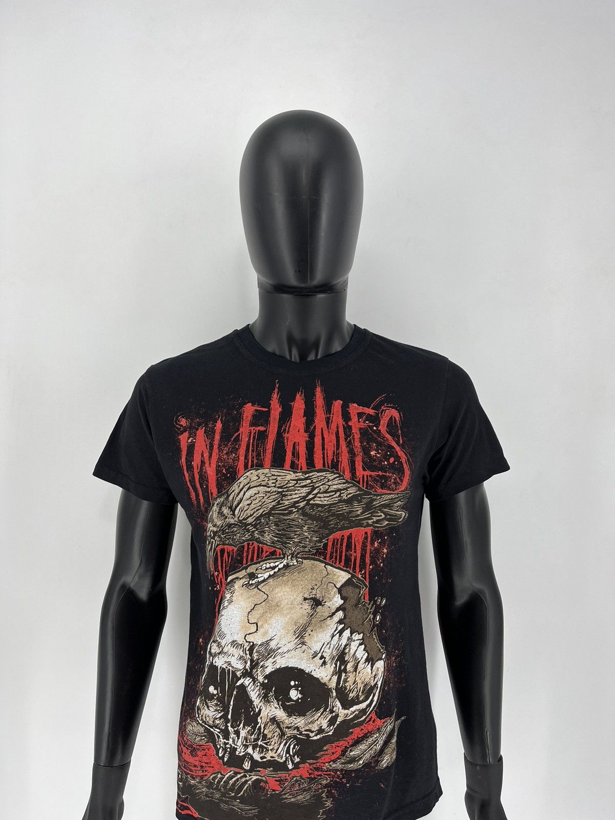 Band Tees Mortal Kombat In Flames Vintage Y2K T-Shirt Size US M / EU 48-50 / 2 - 1 Thumbnail