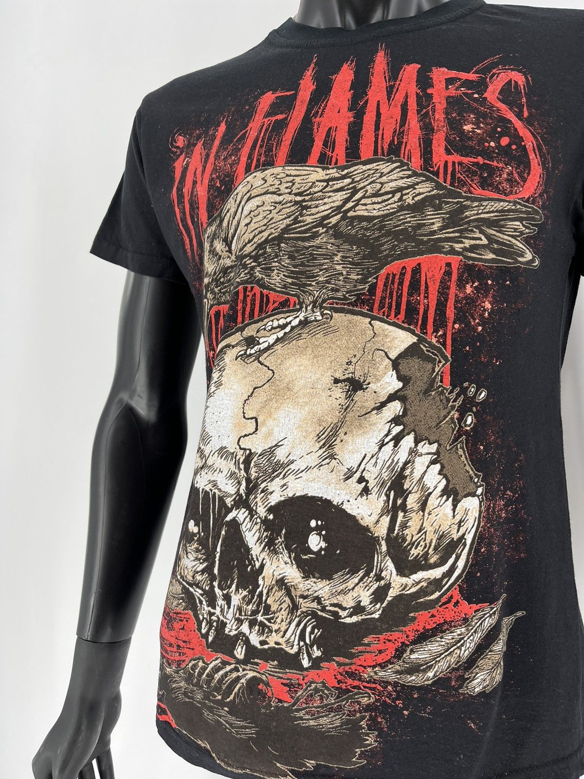 Band Tees Mortal Kombat In Flames Vintage Y2K T-Shirt Size US M / EU 48-50 / 2 - 6 Thumbnail