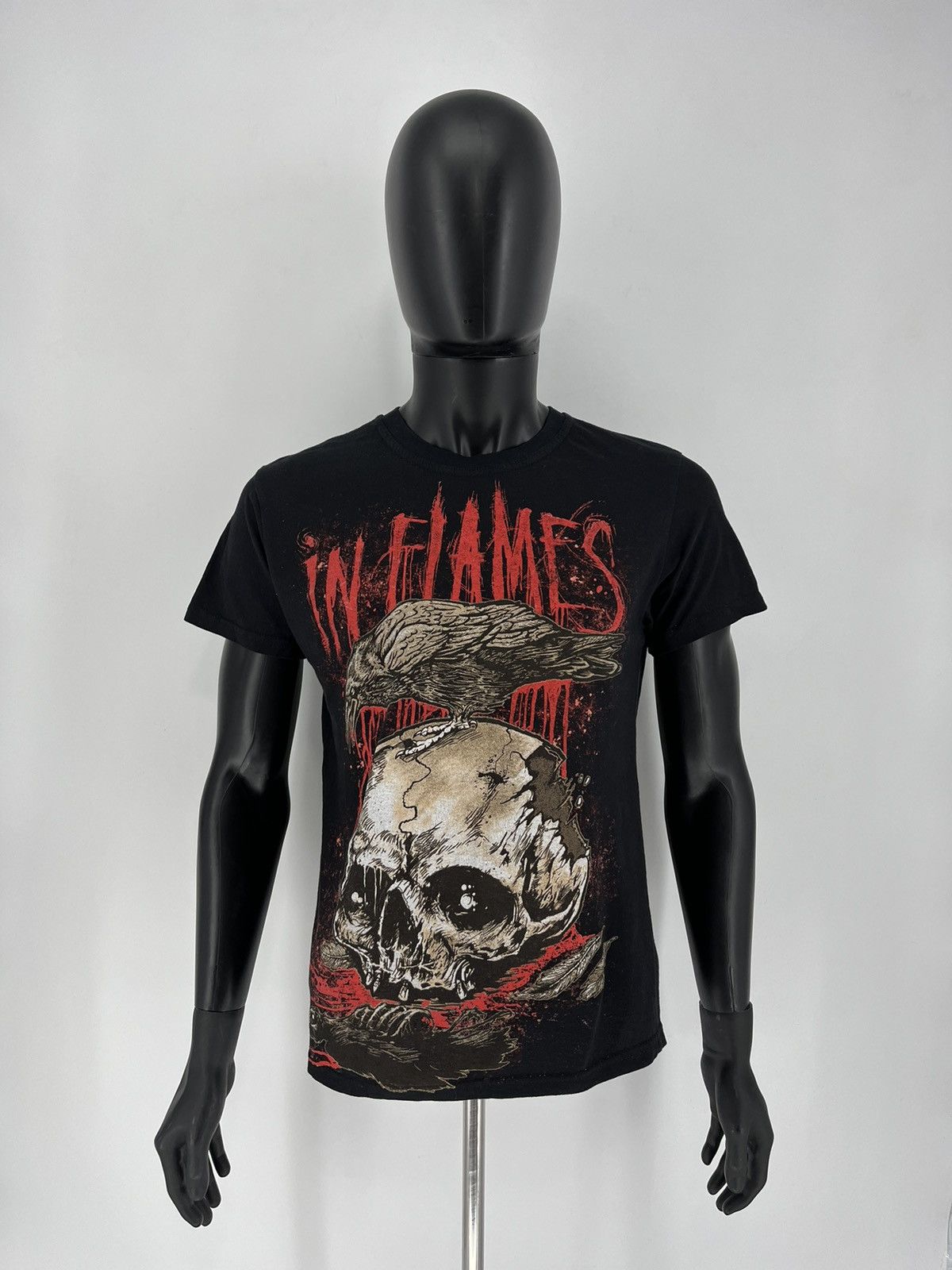 Band Tees Mortal Kombat In Flames Vintage Y2K T-Shirt Size US M / EU 48-50 / 2 - 2 Thumbnail