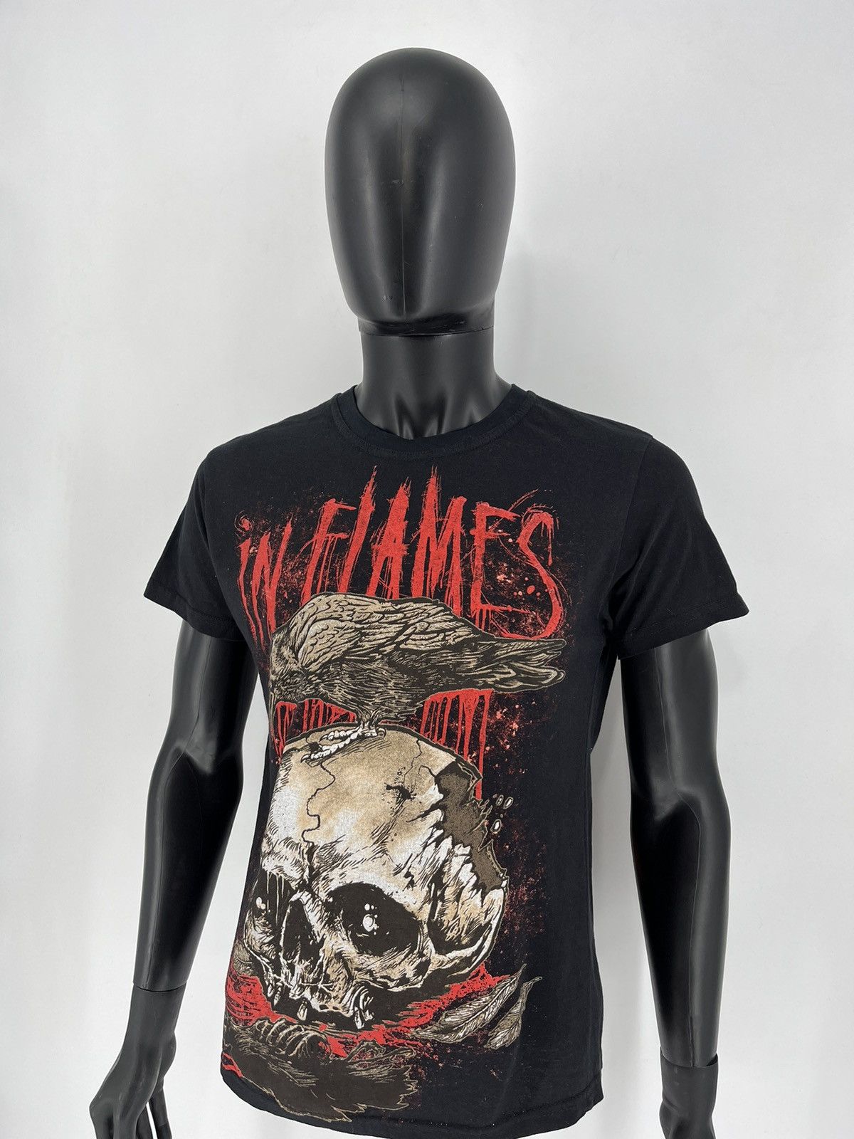 Band Tees Mortal Kombat In Flames Vintage Y2K T-Shirt Size US M / EU 48-50 / 2 - 4 Thumbnail