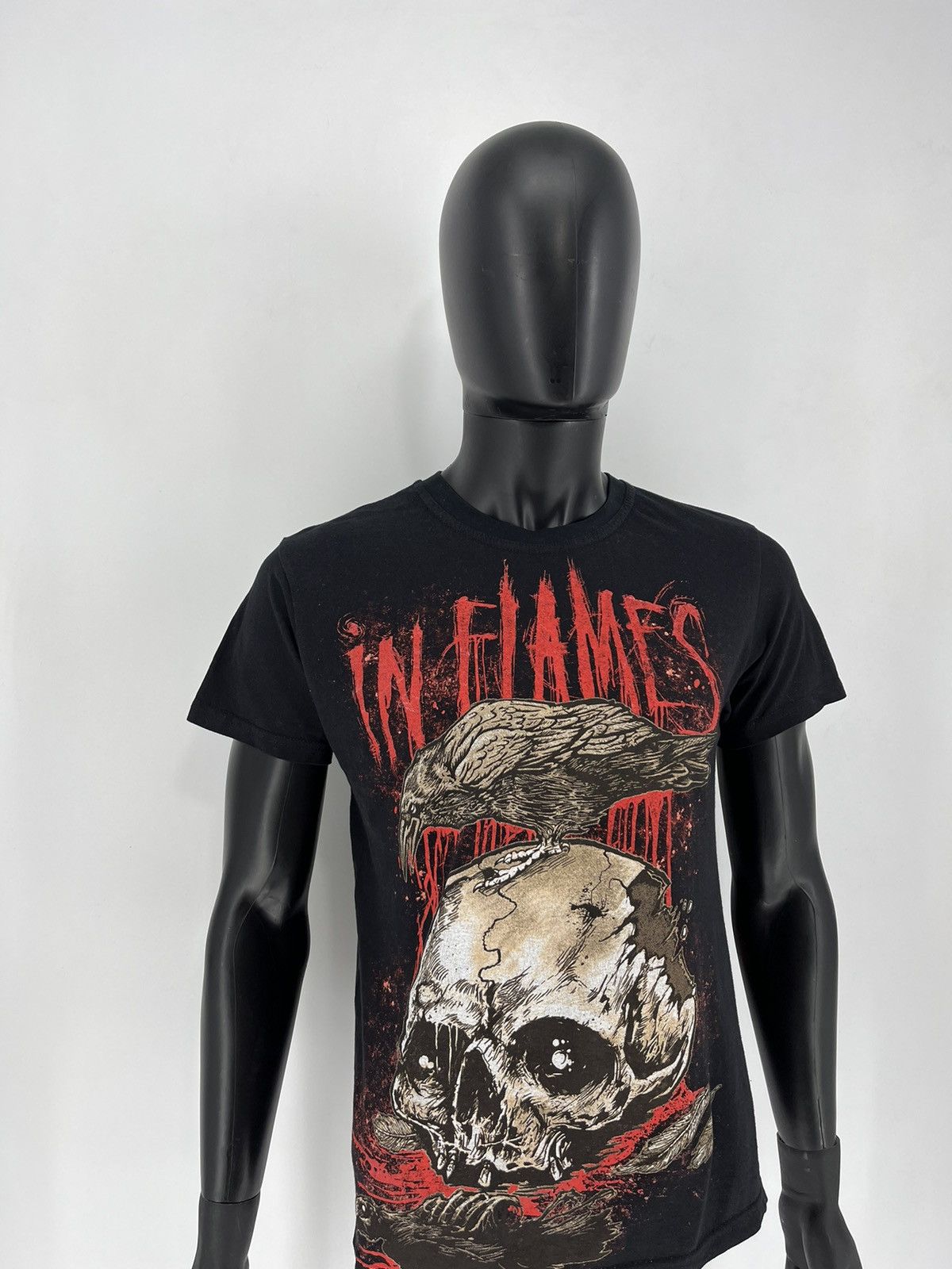 Band Tees Mortal Kombat In Flames Vintage Y2K T-Shirt Size US M / EU 48-50 / 2 - 3 Thumbnail