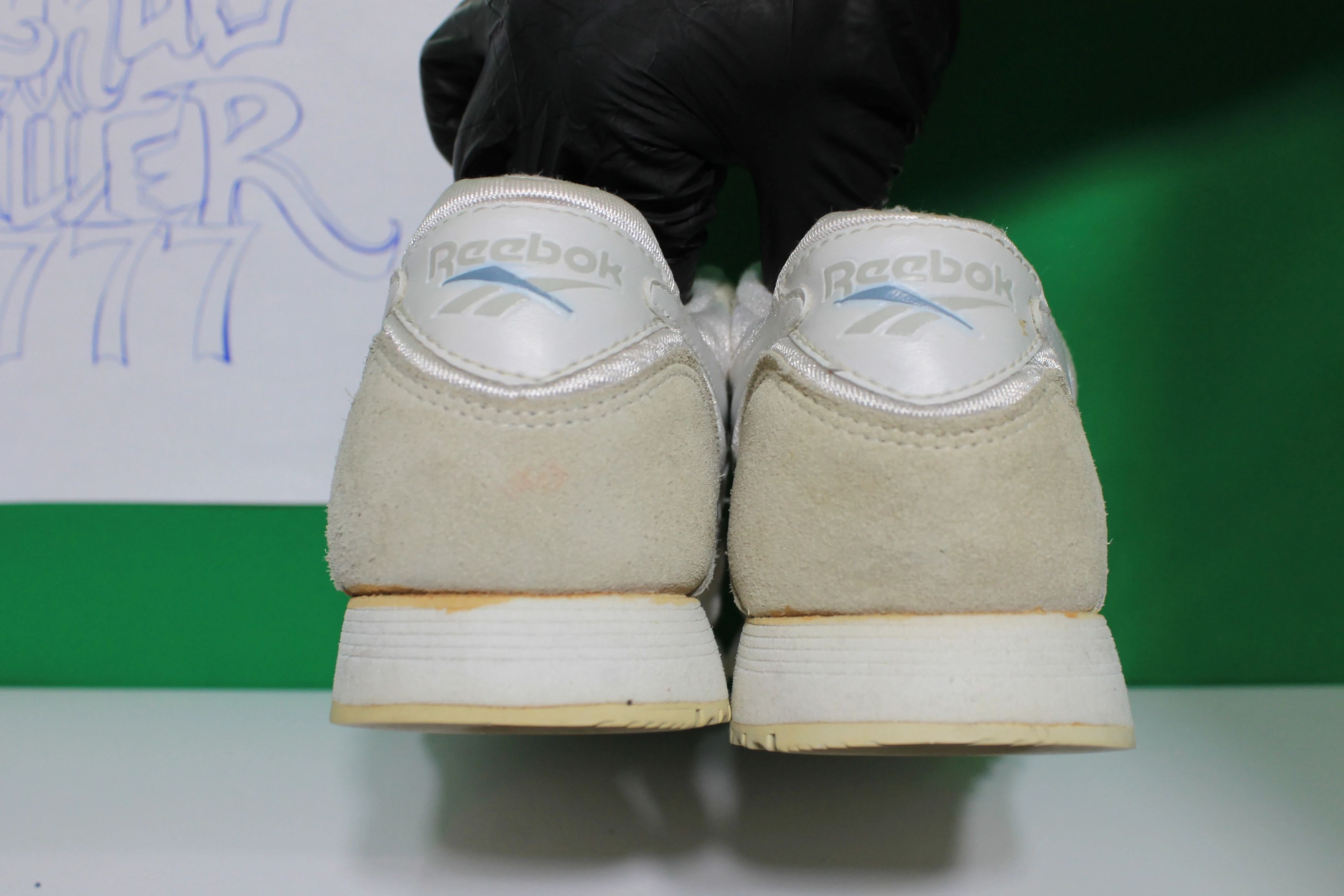 Reebok × Vintage Reebok Classics Vintage 90s Size US 7 / EU 40 - 3 Thumbnail