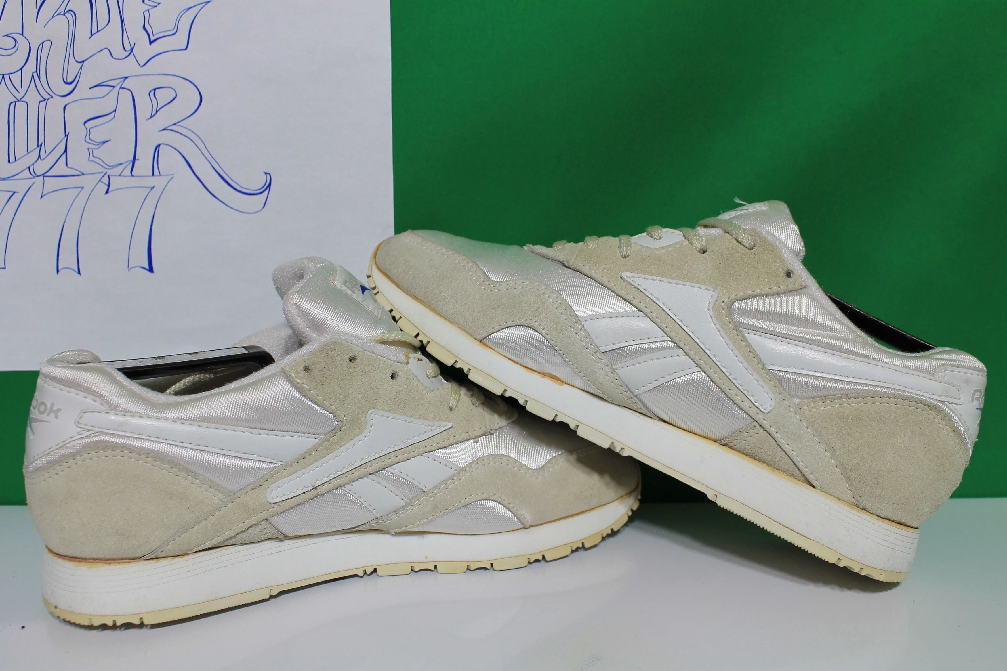 Reebok × Vintage Reebok Classics Vintage 90s Size US 7 / EU 40 - 5 Thumbnail