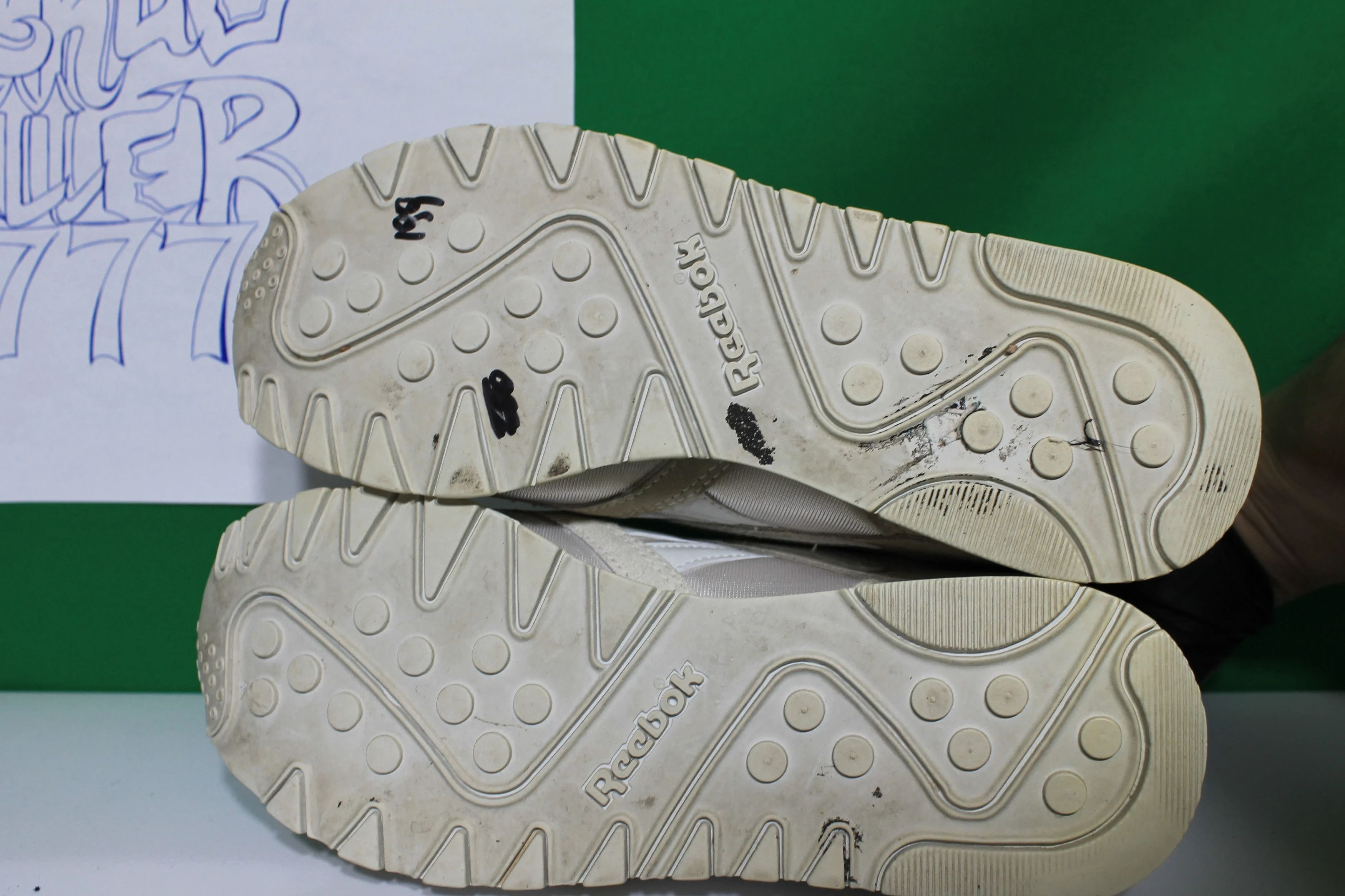 Reebok × Vintage Reebok Classics Vintage 90s Size US 7 / EU 40 - 4 Thumbnail