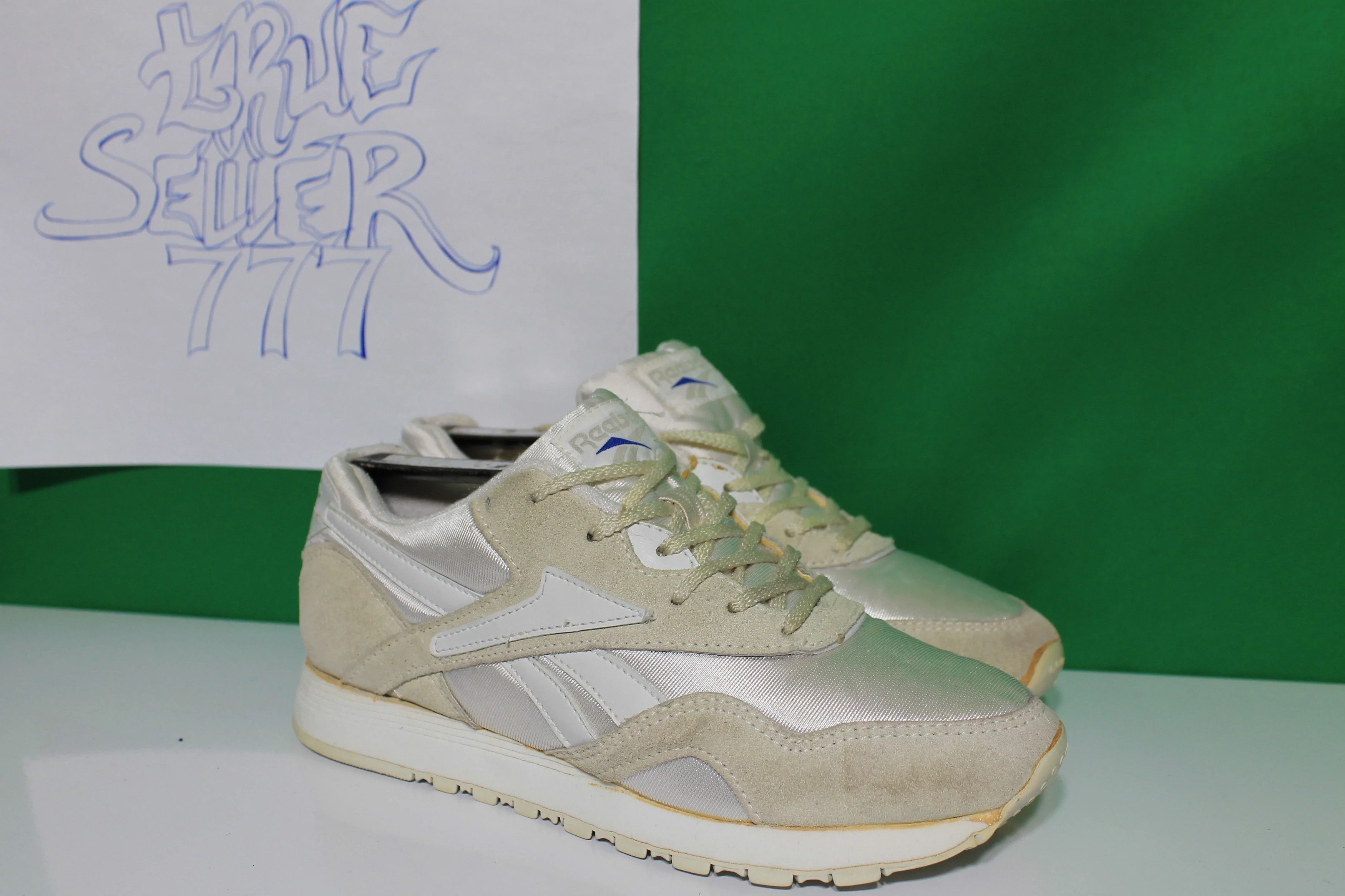 Reebok × Vintage Reebok Classics Vintage 90s Size US 7 / EU 40 - 1 Thumbnail
