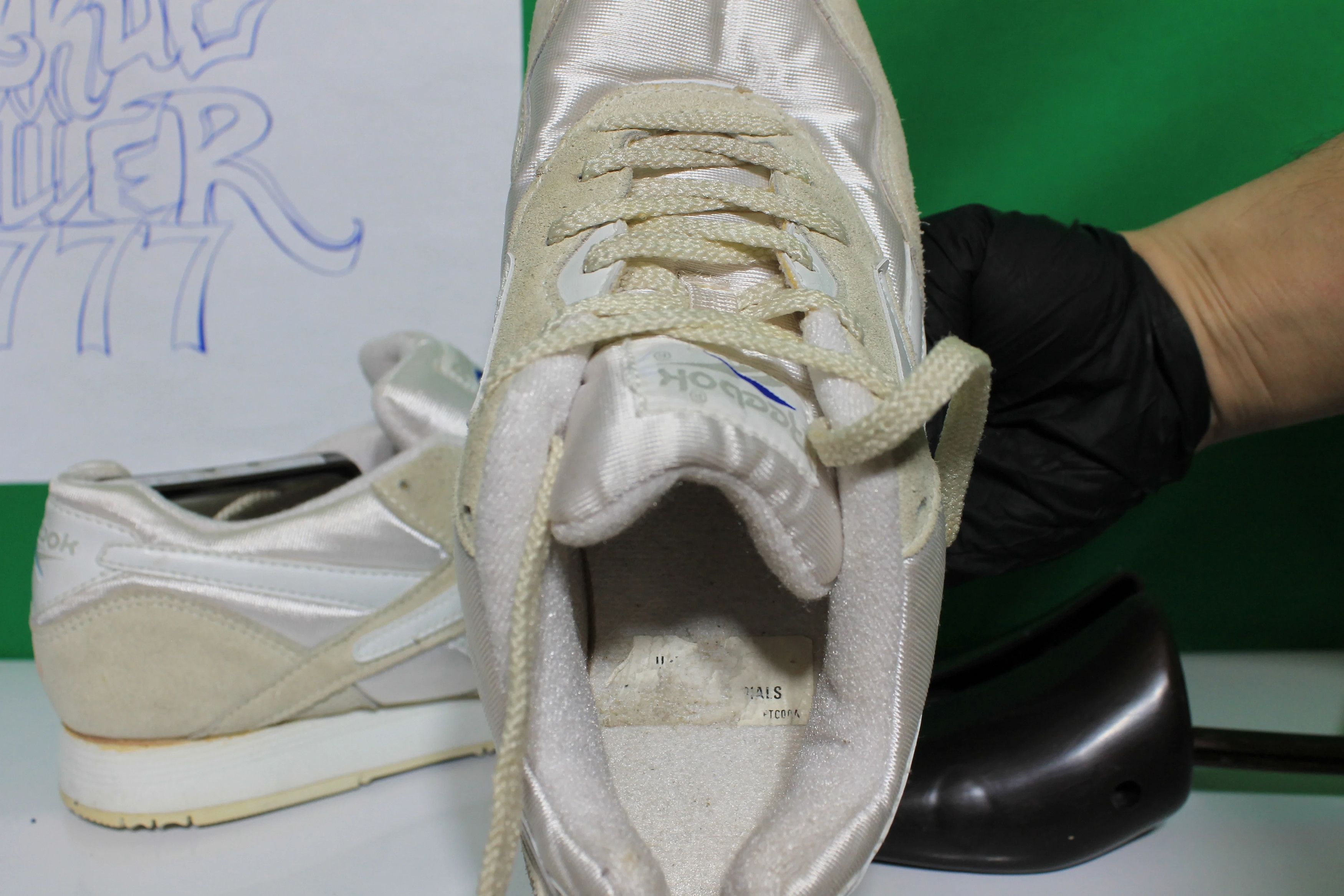Reebok × Vintage Reebok Classics Vintage 90s Size US 7 / EU 40 - 6 Thumbnail