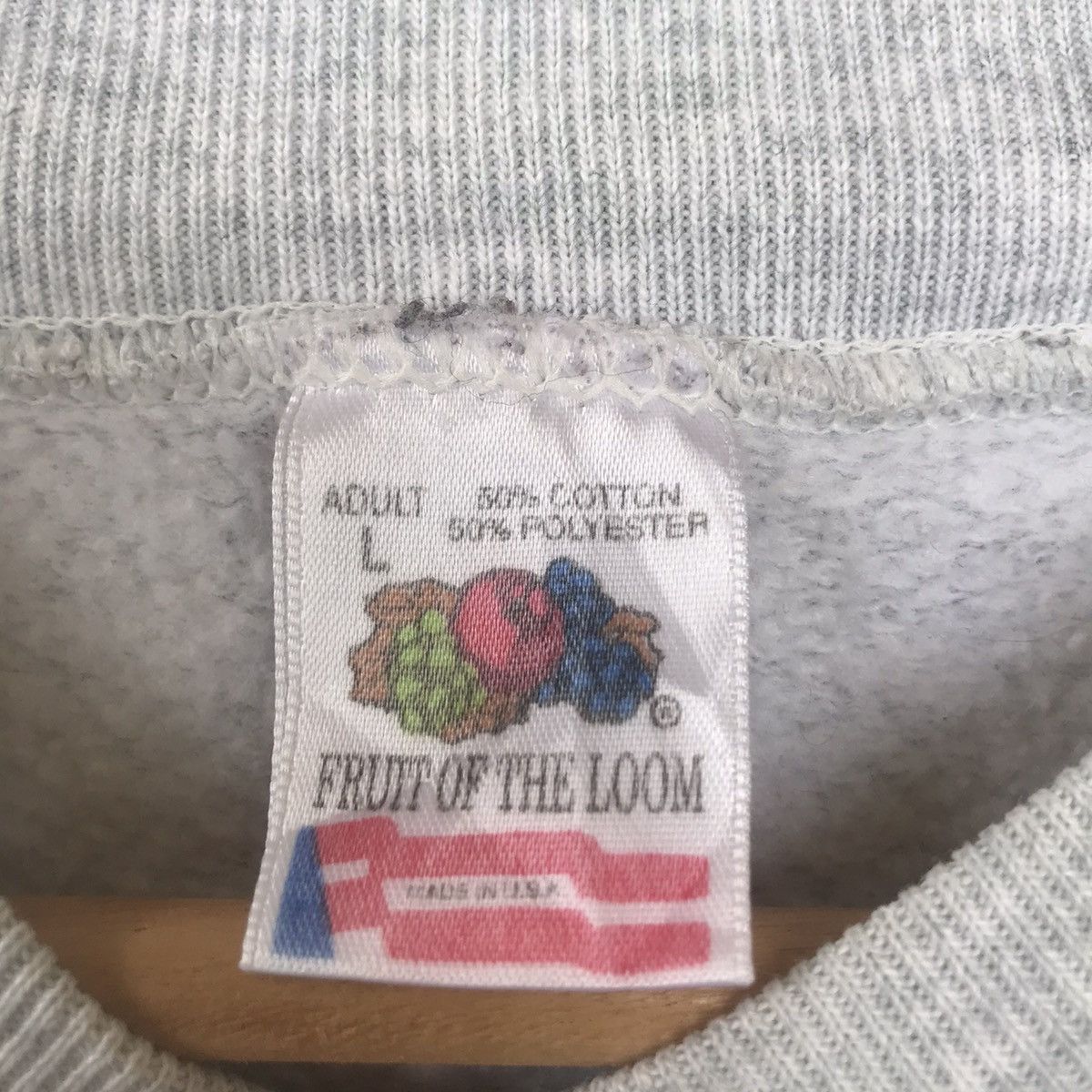 Fruit Of The Loom × Vintage Vintage Extreme Skiing Pungatory big logo Size US L / EU 52-54 / 3 - 4 Thumbnail