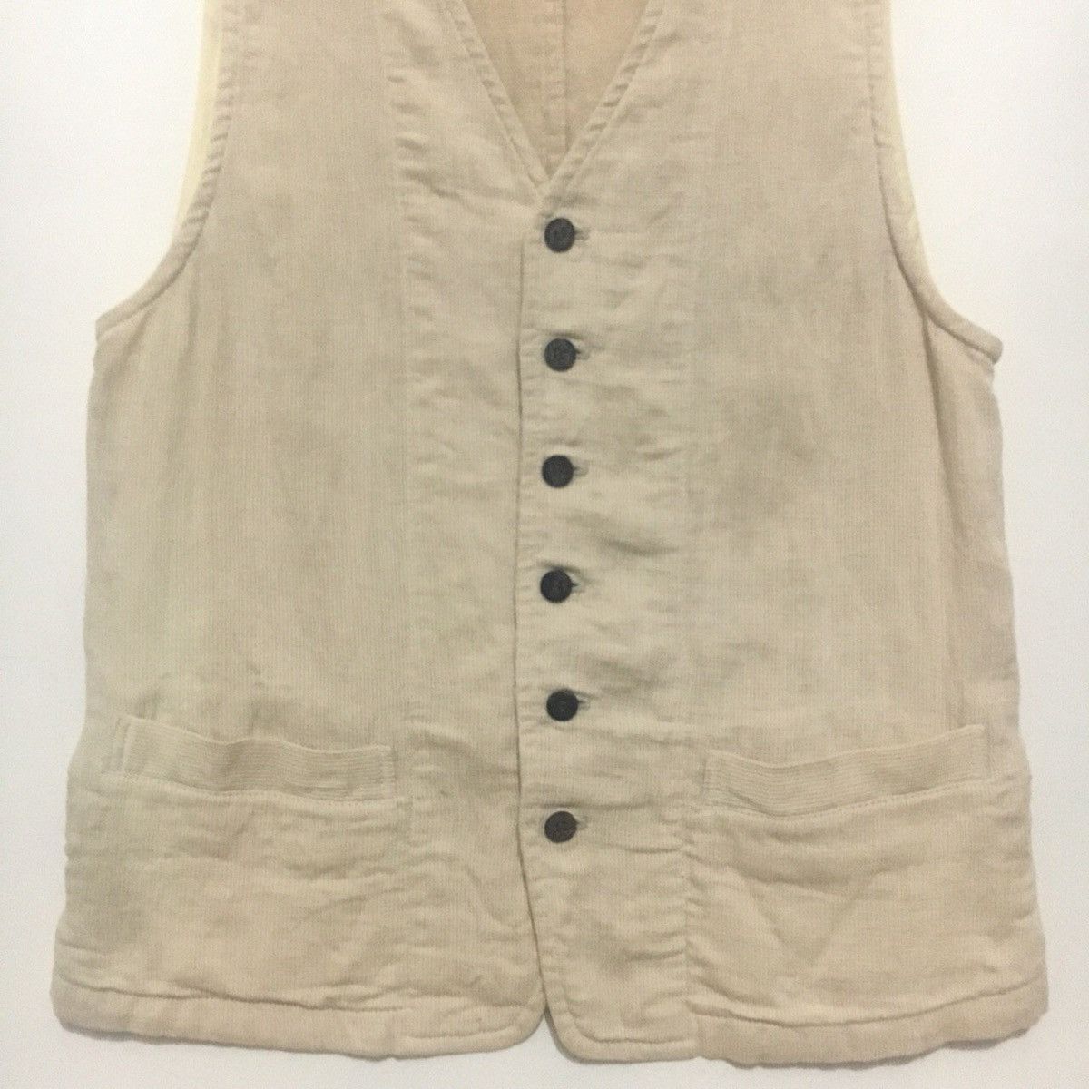 Designer × Issey Miyake × Japanese Brand Vintage Vest Plantation By Issey Miyake Size 36S - 3 Thumbnail