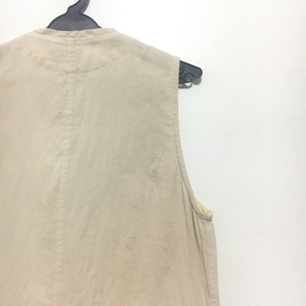 Designer × Issey Miyake × Japanese Brand Vintage Vest Plantation By Issey Miyake Size 36S - 9 Thumbnail