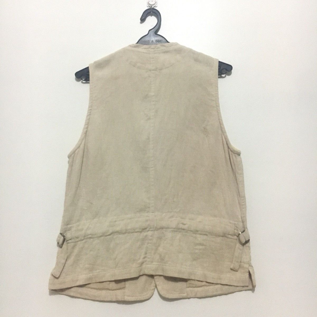 Designer × Issey Miyake × Japanese Brand Vintage Vest Plantation By Issey Miyake Size 36S - 4 Thumbnail