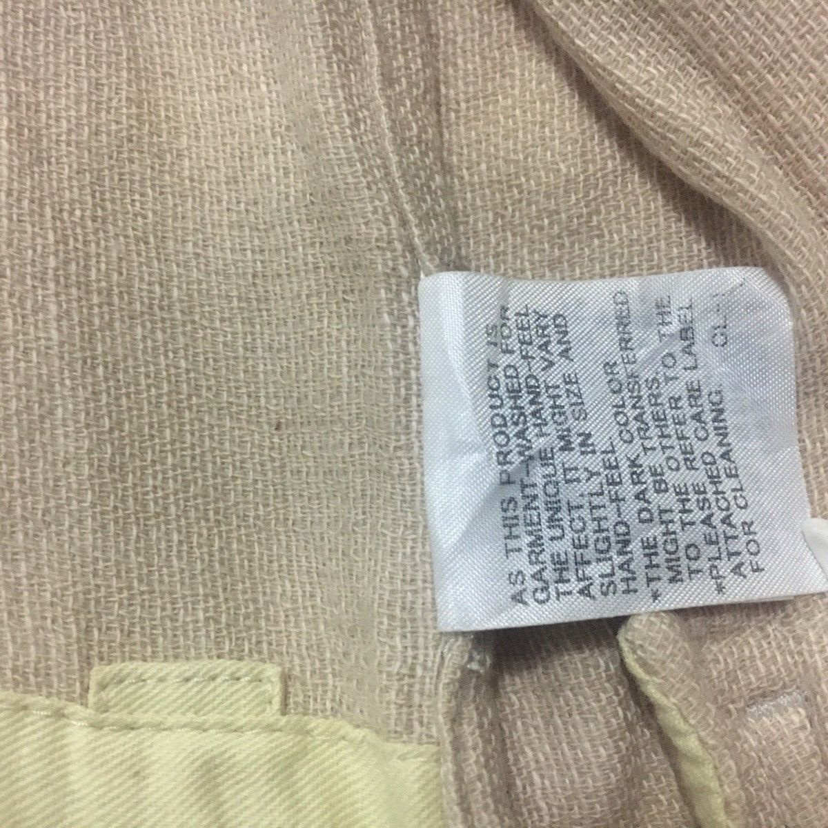 Designer × Issey Miyake × Japanese Brand Vintage Vest Plantation By Issey Miyake Size 36S - 8 Thumbnail