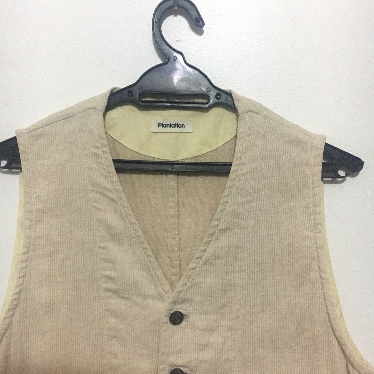 Designer × Issey Miyake × Japanese Brand Vintage Vest Plantation By Issey Miyake Size 36S - 2 Thumbnail