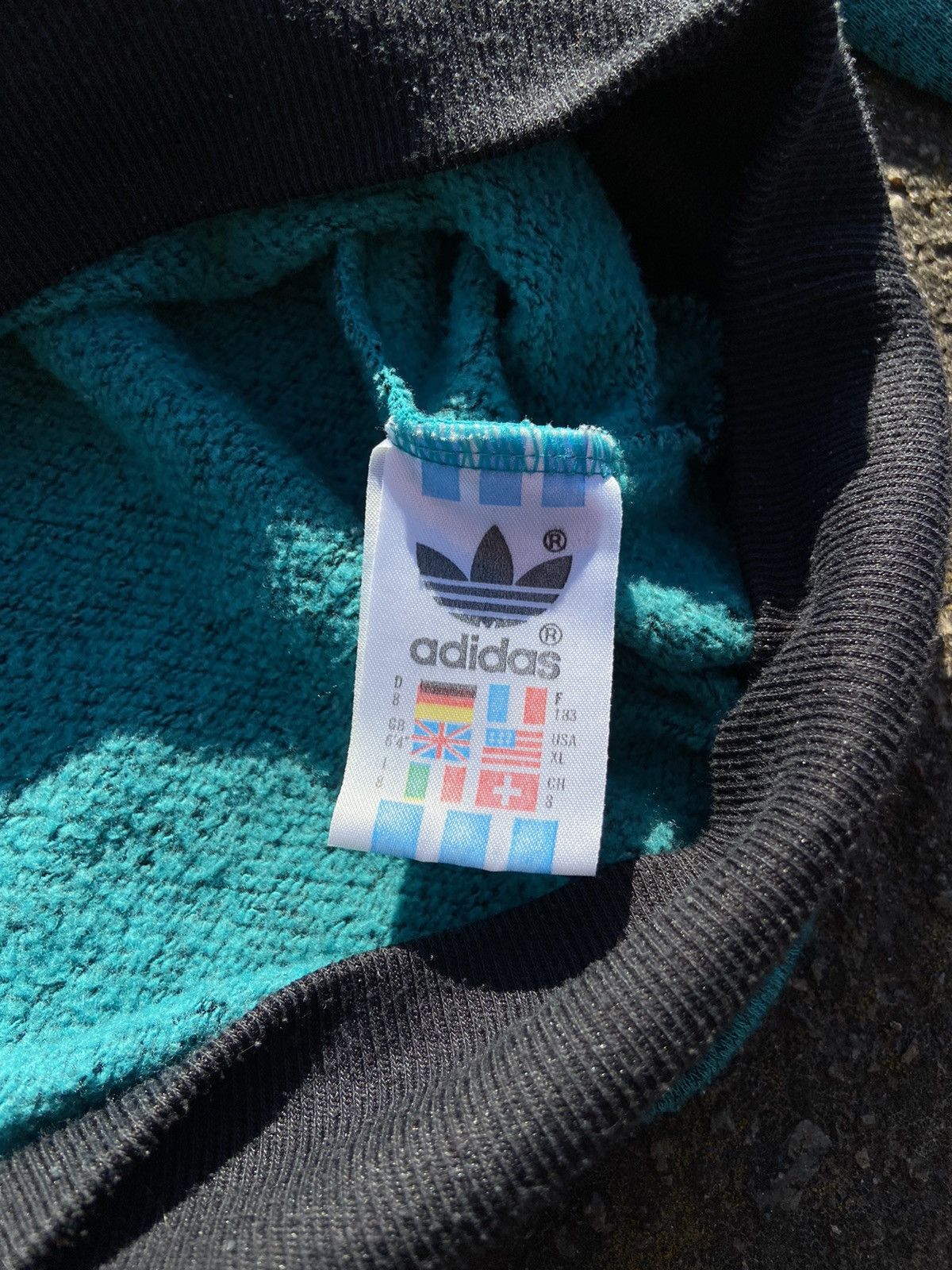 Adidas Hoodie Adidas Vintage Size US M / EU 48-50 / 2 - 10 Thumbnail