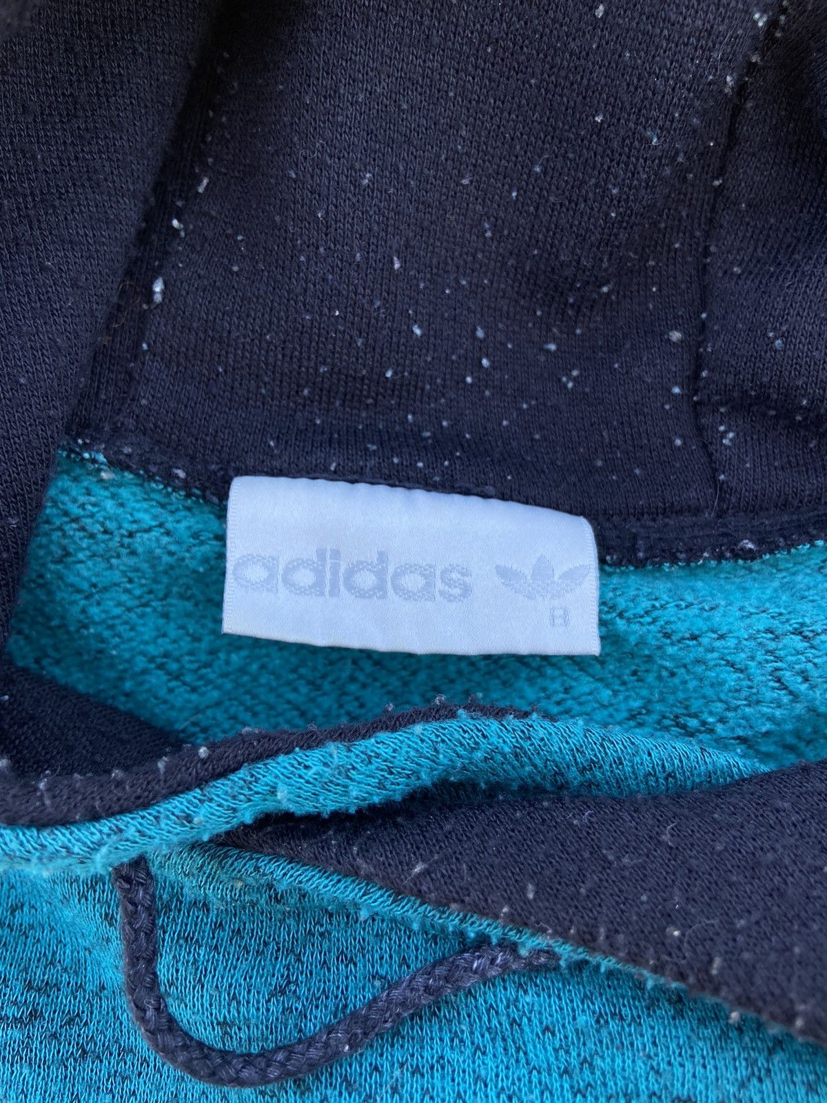 Adidas Hoodie Adidas Vintage Size US M / EU 48-50 / 2 - 9 Thumbnail