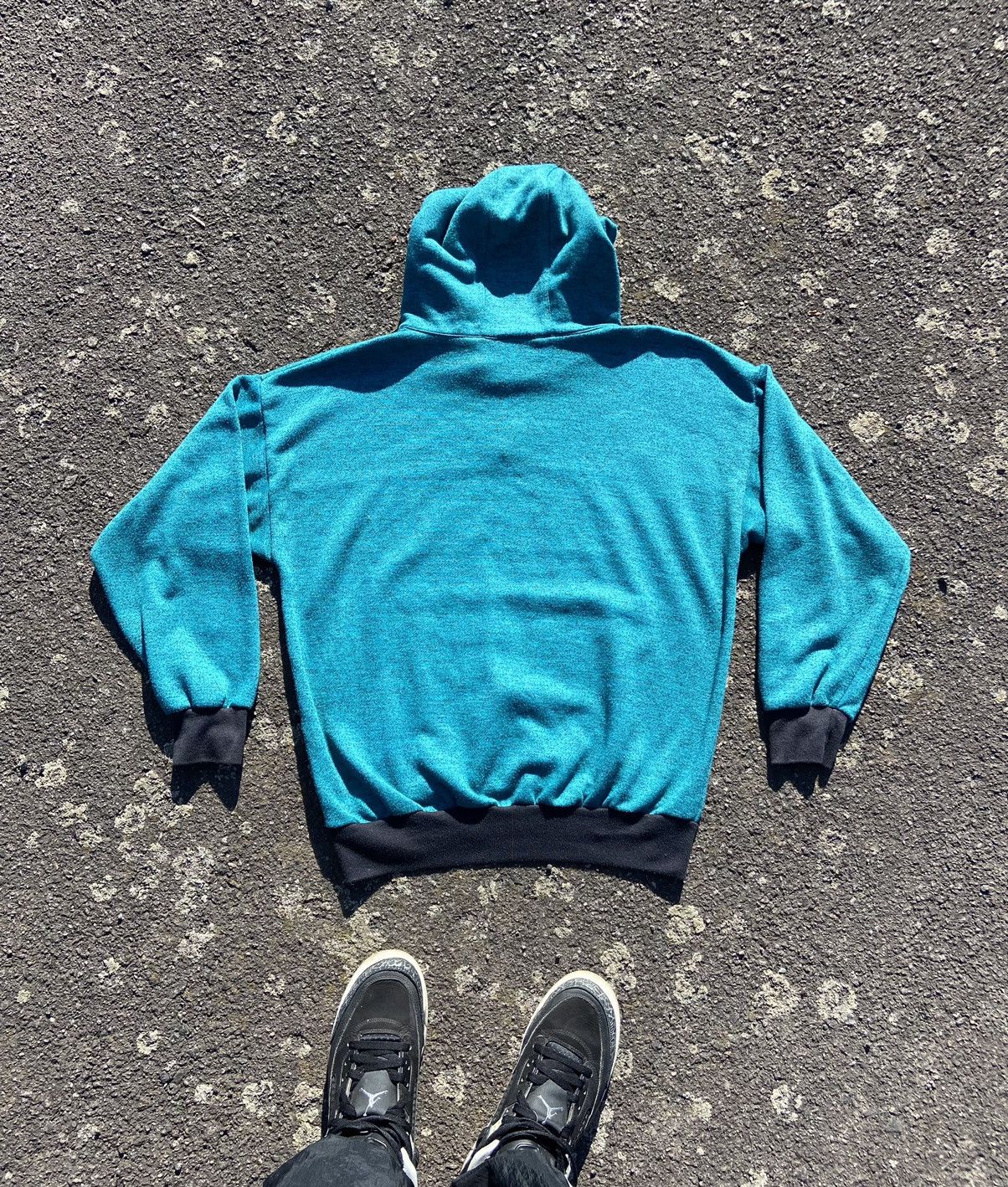 Adidas Hoodie Adidas Vintage Size US M / EU 48-50 / 2 - 8 Thumbnail