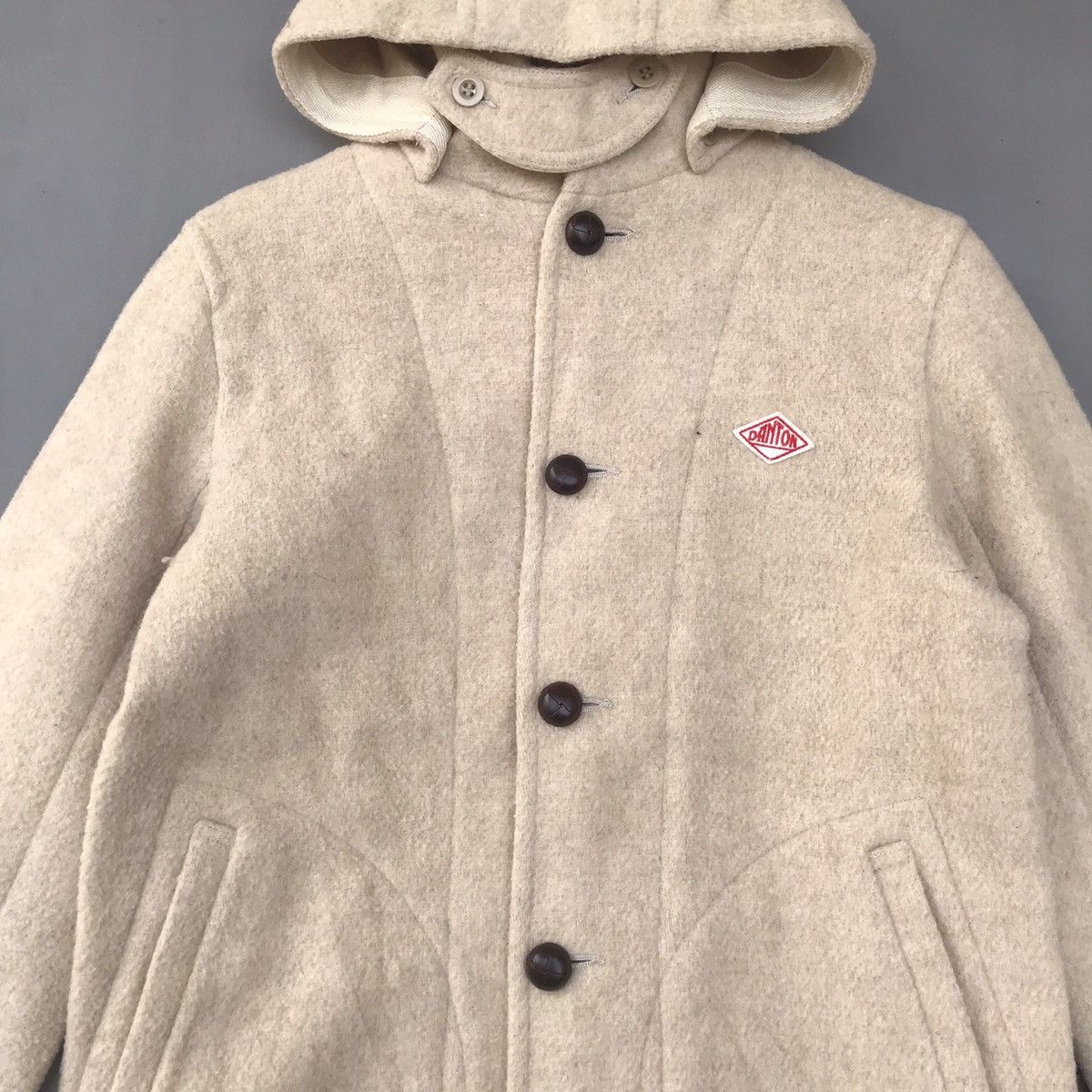 Danton × Japanese Brand × Vintage Vintage Danton by Vetements de Travail wool jacket Size US M / EU 48-50 / 2 - 3 Thumbnail