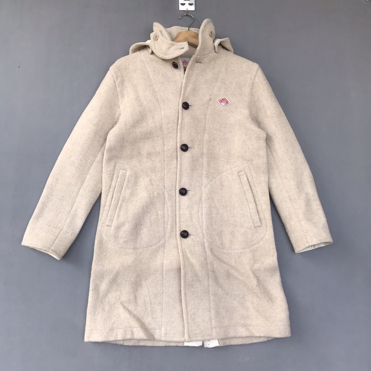 Danton × Japanese Brand × Vintage Vintage Danton by Vetements de Travail wool jacket Size US M / EU 48-50 / 2 - 1 Thumbnail