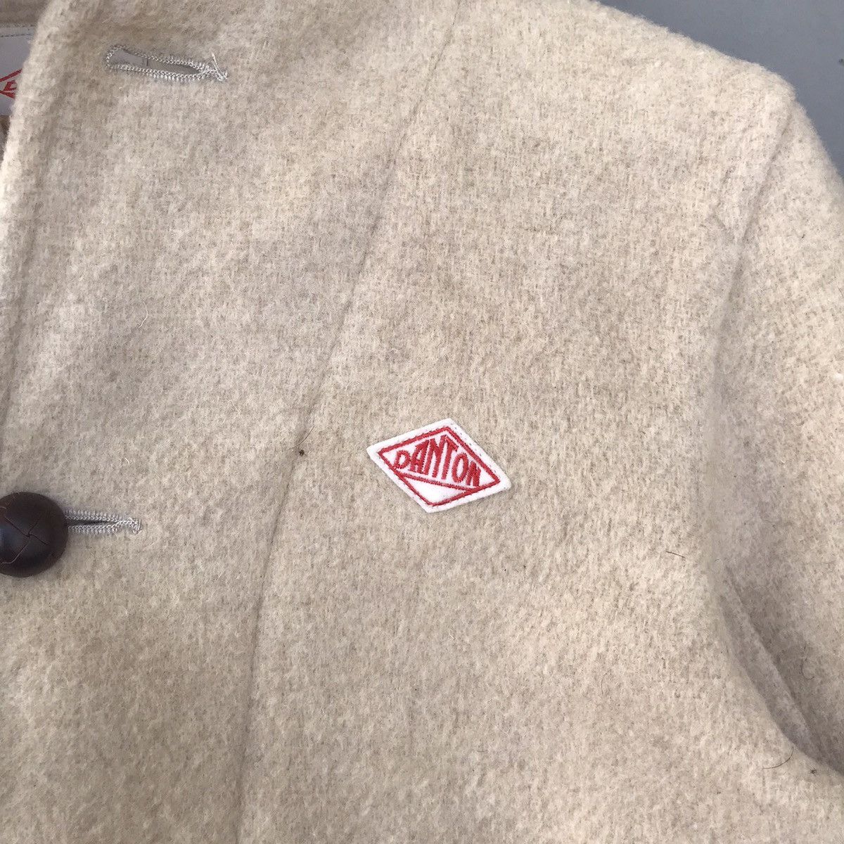 Danton × Japanese Brand × Vintage Vintage Danton by Vetements de Travail wool jacket Size US M / EU 48-50 / 2 - 2 Thumbnail