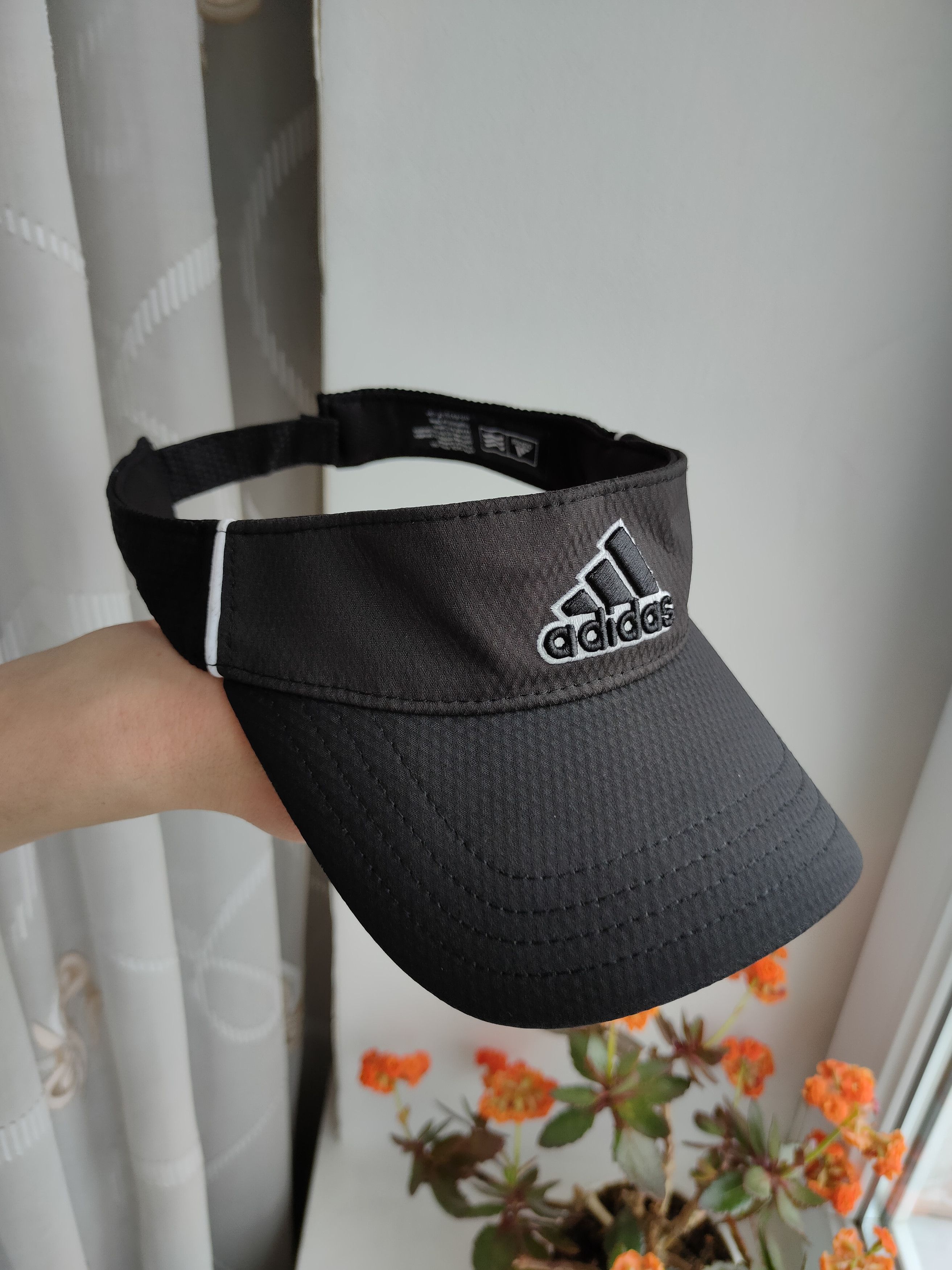 Adidas Adidas vintage tennis visor cap hat adidas golf unisex Size ONE SIZE - 4 Thumbnail