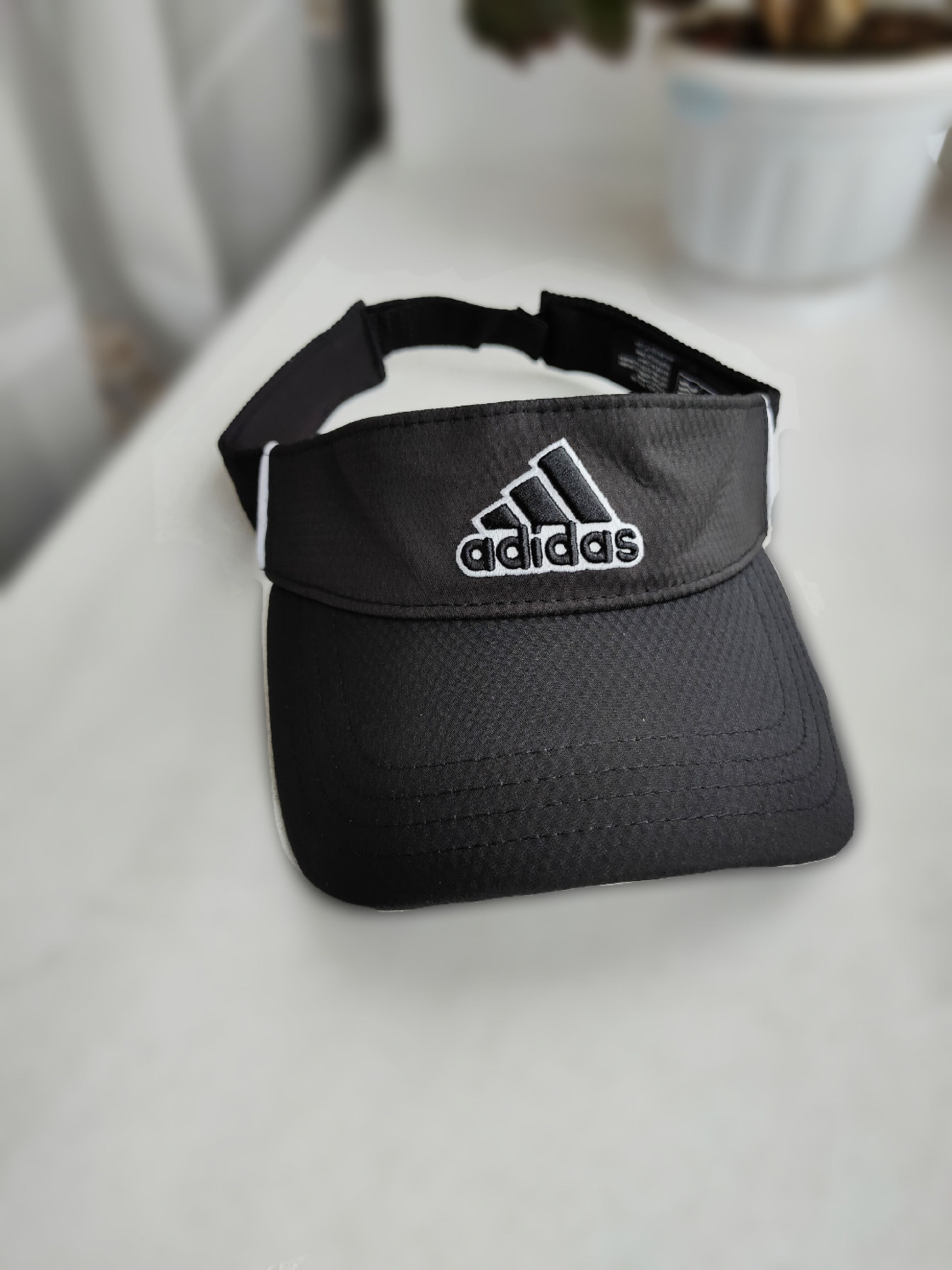 Adidas Adidas vintage tennis visor cap hat adidas golf unisex Size ONE SIZE - 1 Thumbnail