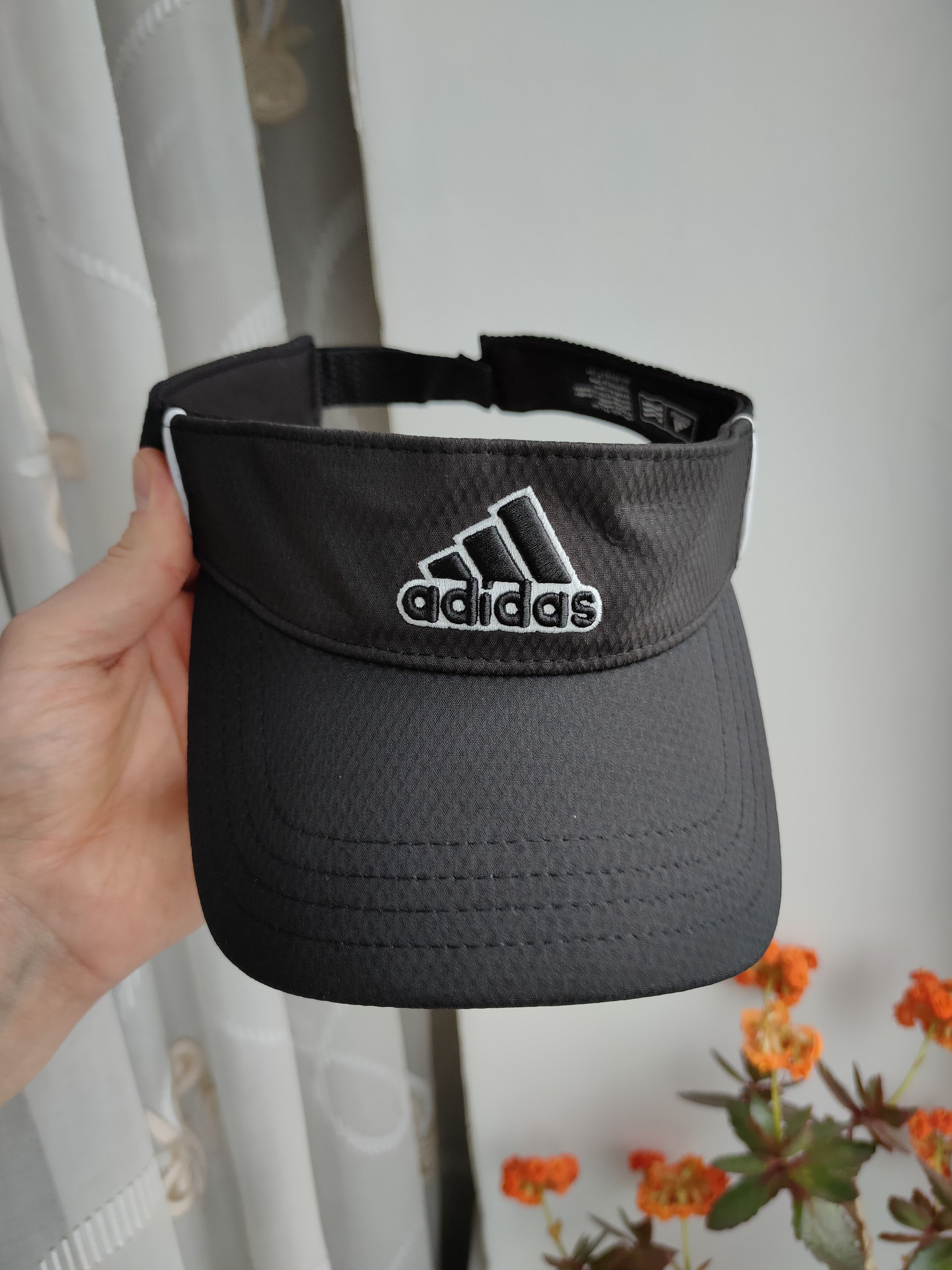 Adidas Adidas vintage tennis visor cap hat adidas golf unisex Size ONE SIZE - 5 Thumbnail