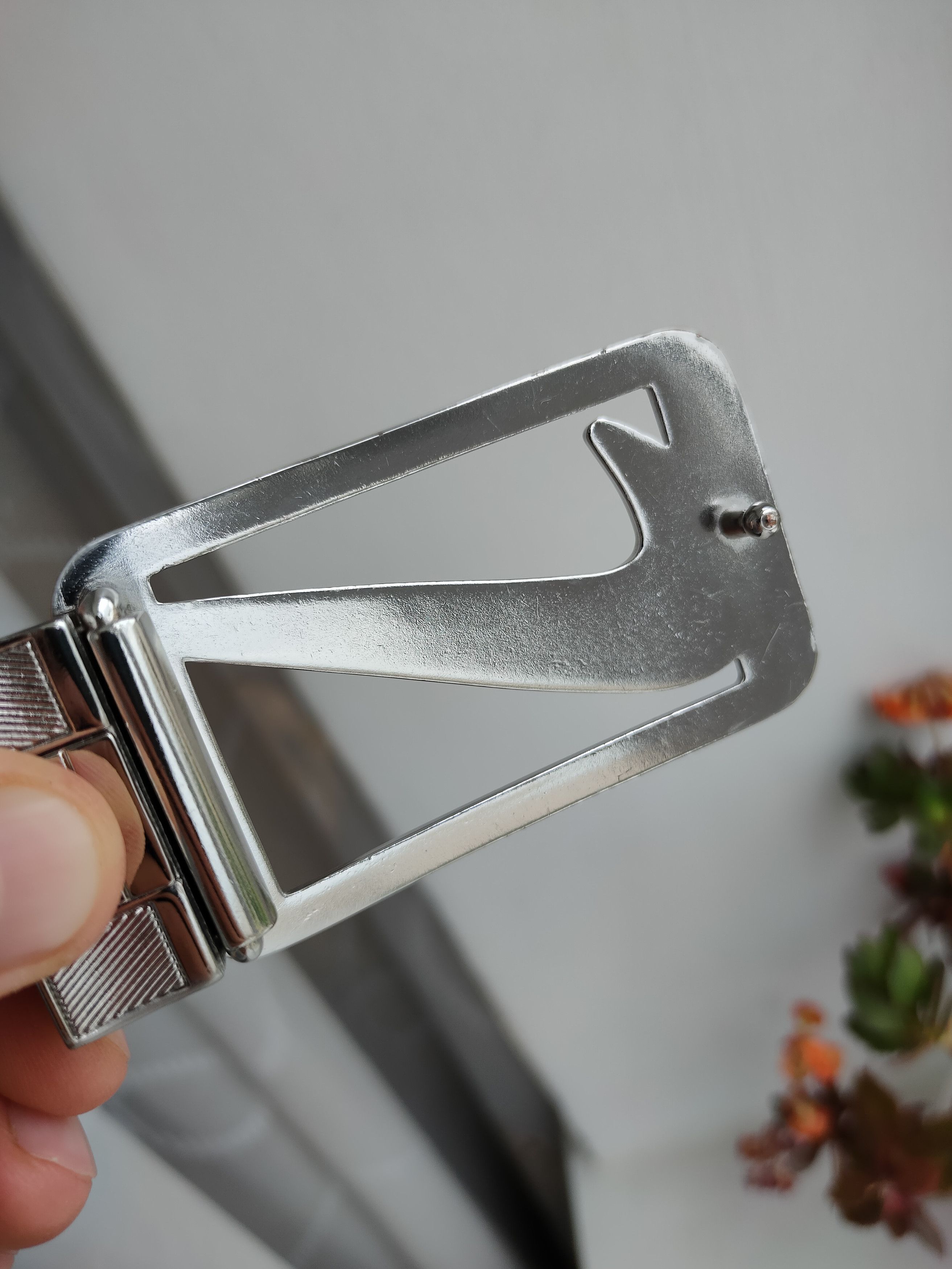 Nike Nike buckle belt nike big logo metal buckle nike Size ONE SIZE - 9 Thumbnail