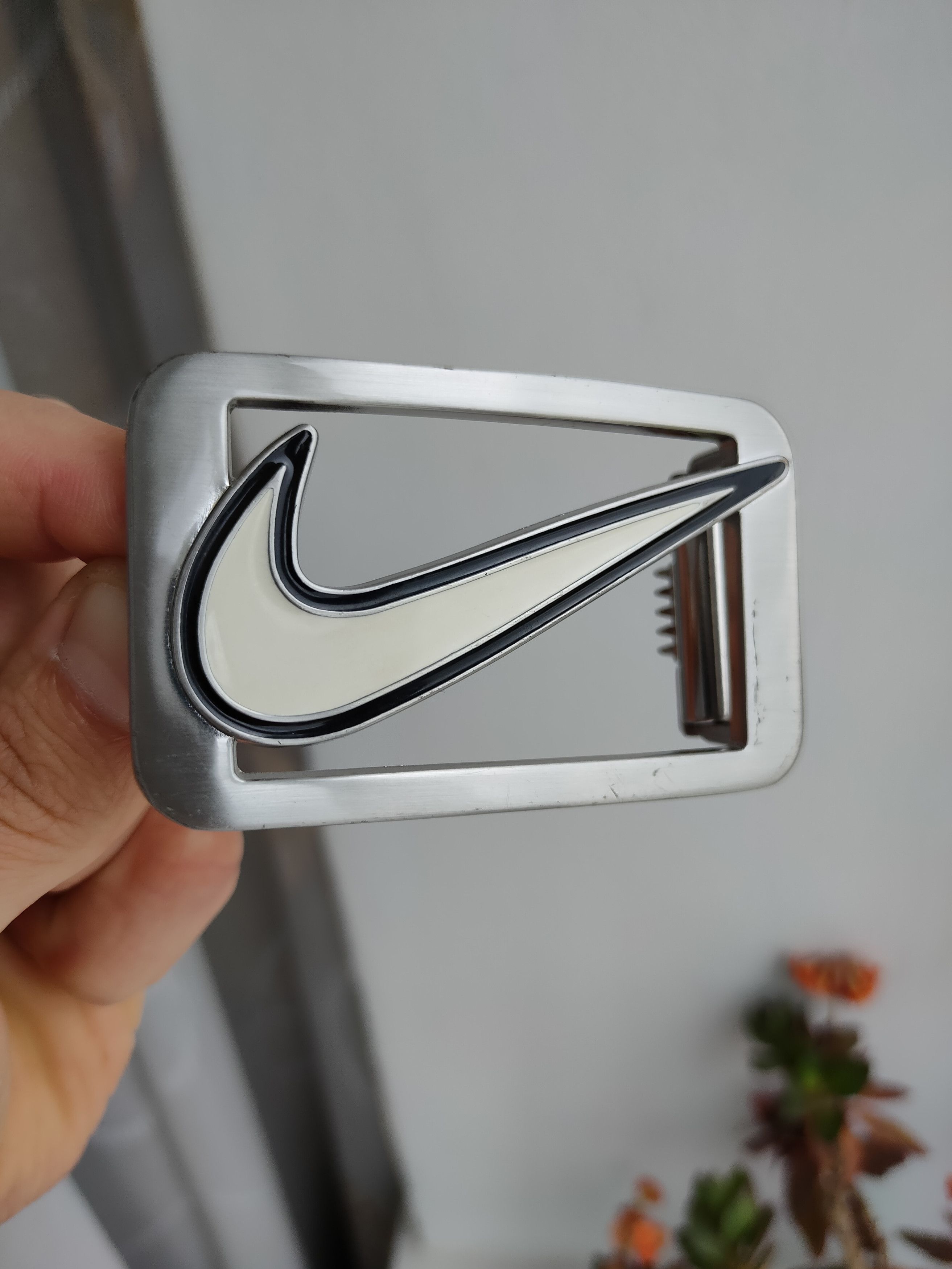 Nike Nike buckle belt nike big logo metal buckle nike Size ONE SIZE - 10 Thumbnail