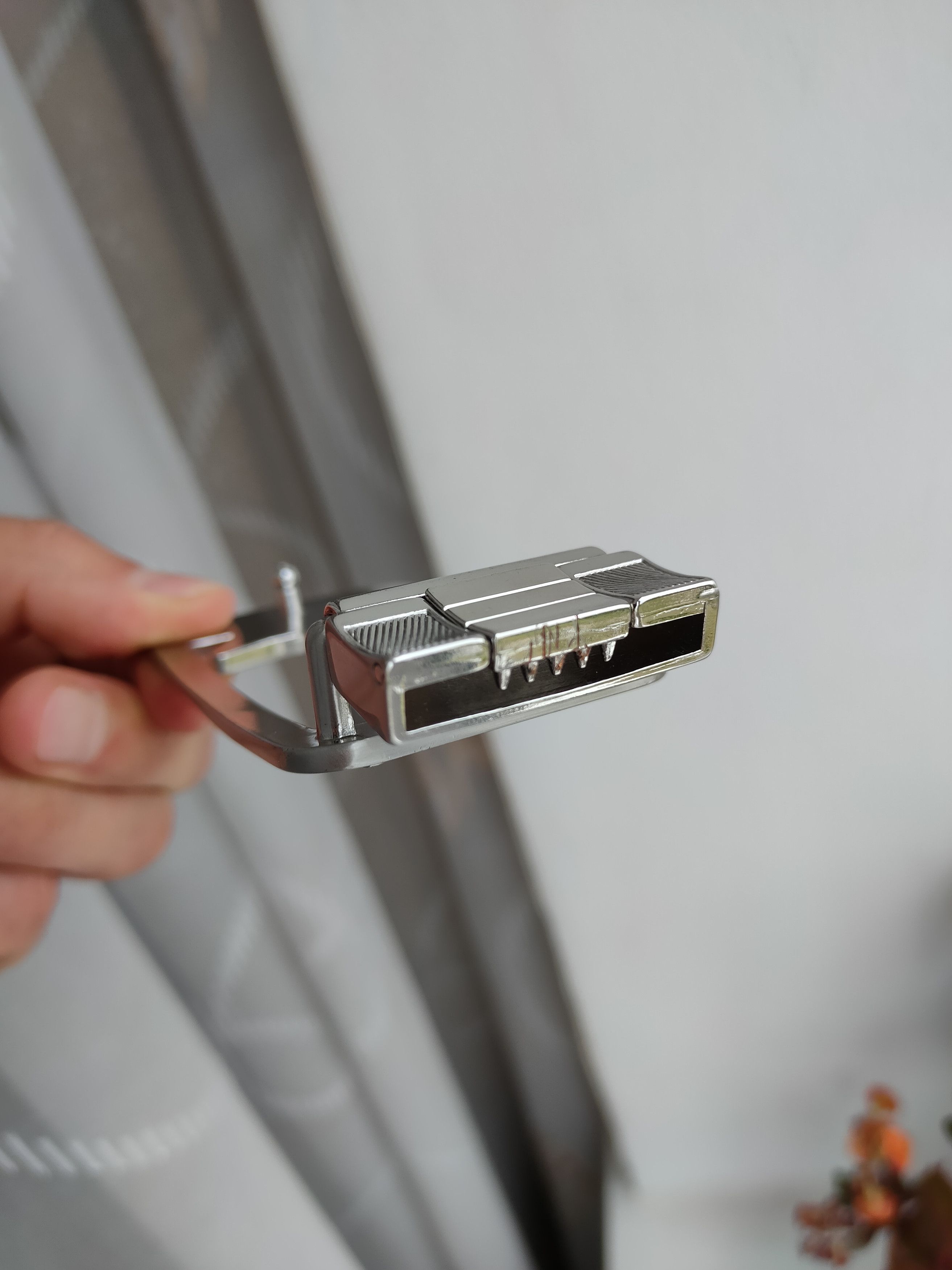 Nike Nike buckle belt nike big logo metal buckle nike Size ONE SIZE - 4 Thumbnail