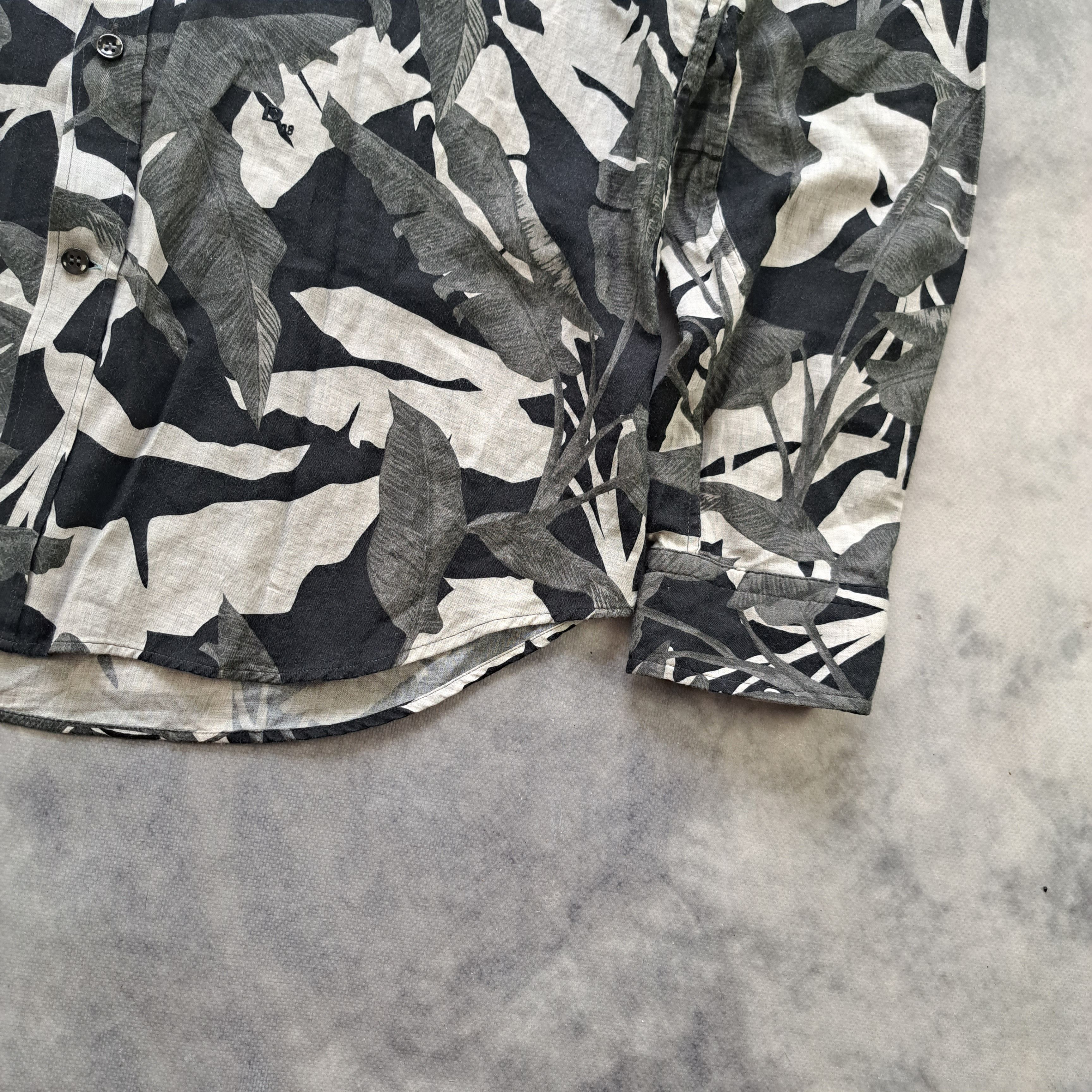 Diesel Diesel Archive Lightweight Summer Shirt Luxury Designer Size US XL / EU 56 / 4 - 3 Thumbnail