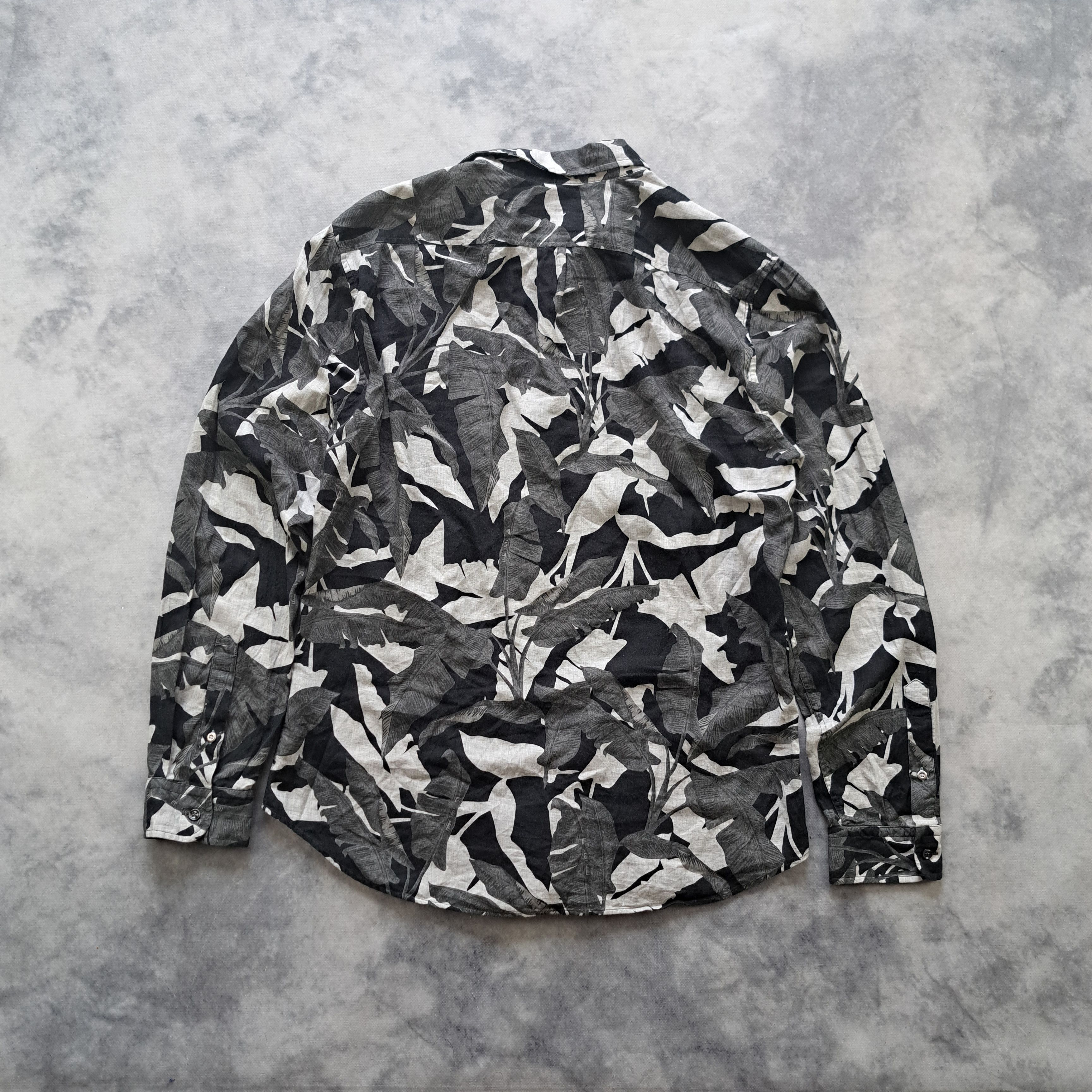 Diesel Diesel Archive Lightweight Summer Shirt Luxury Designer Size US XL / EU 56 / 4 - 7 Thumbnail