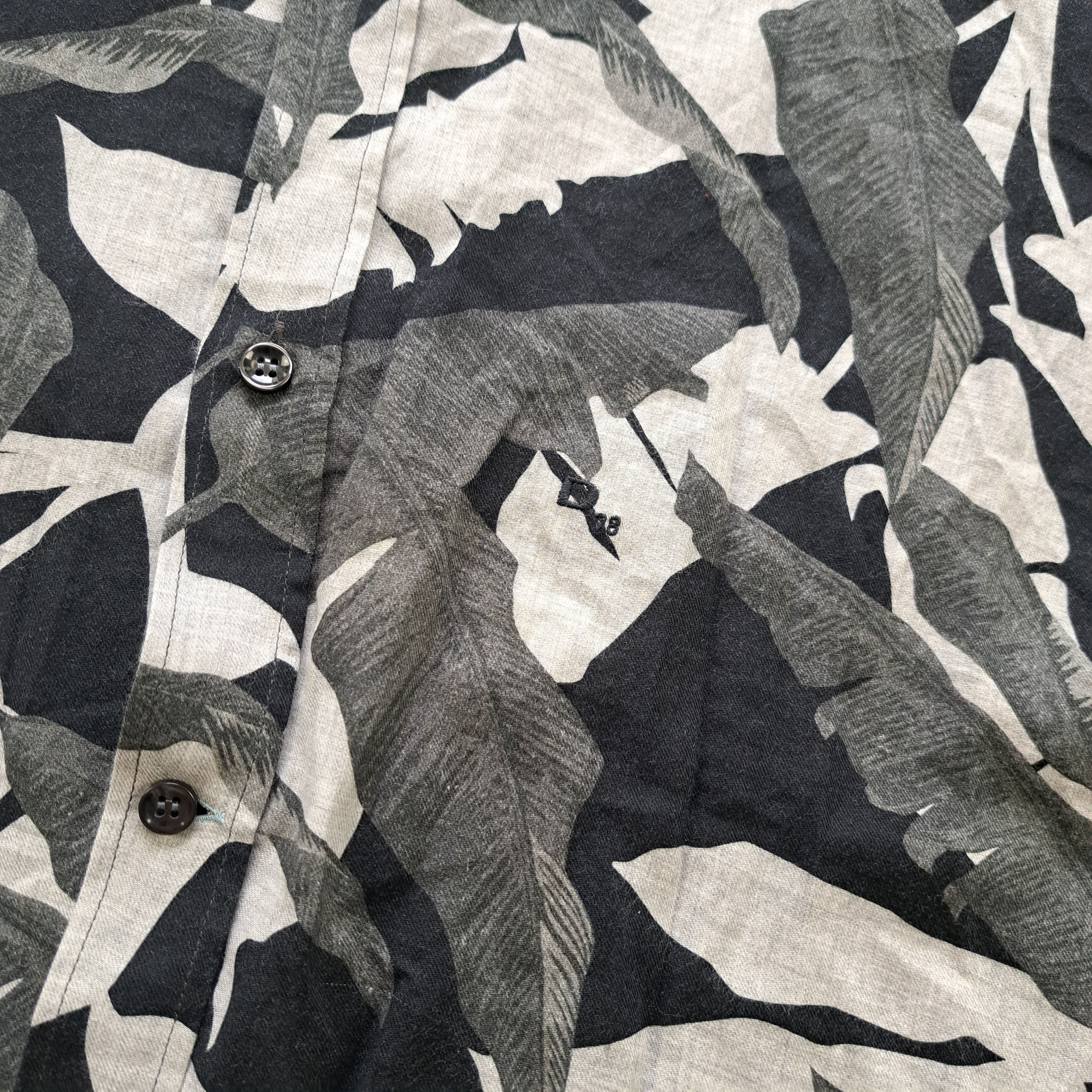 Diesel Diesel Archive Lightweight Summer Shirt Luxury Designer Size US XL / EU 56 / 4 - 4 Thumbnail