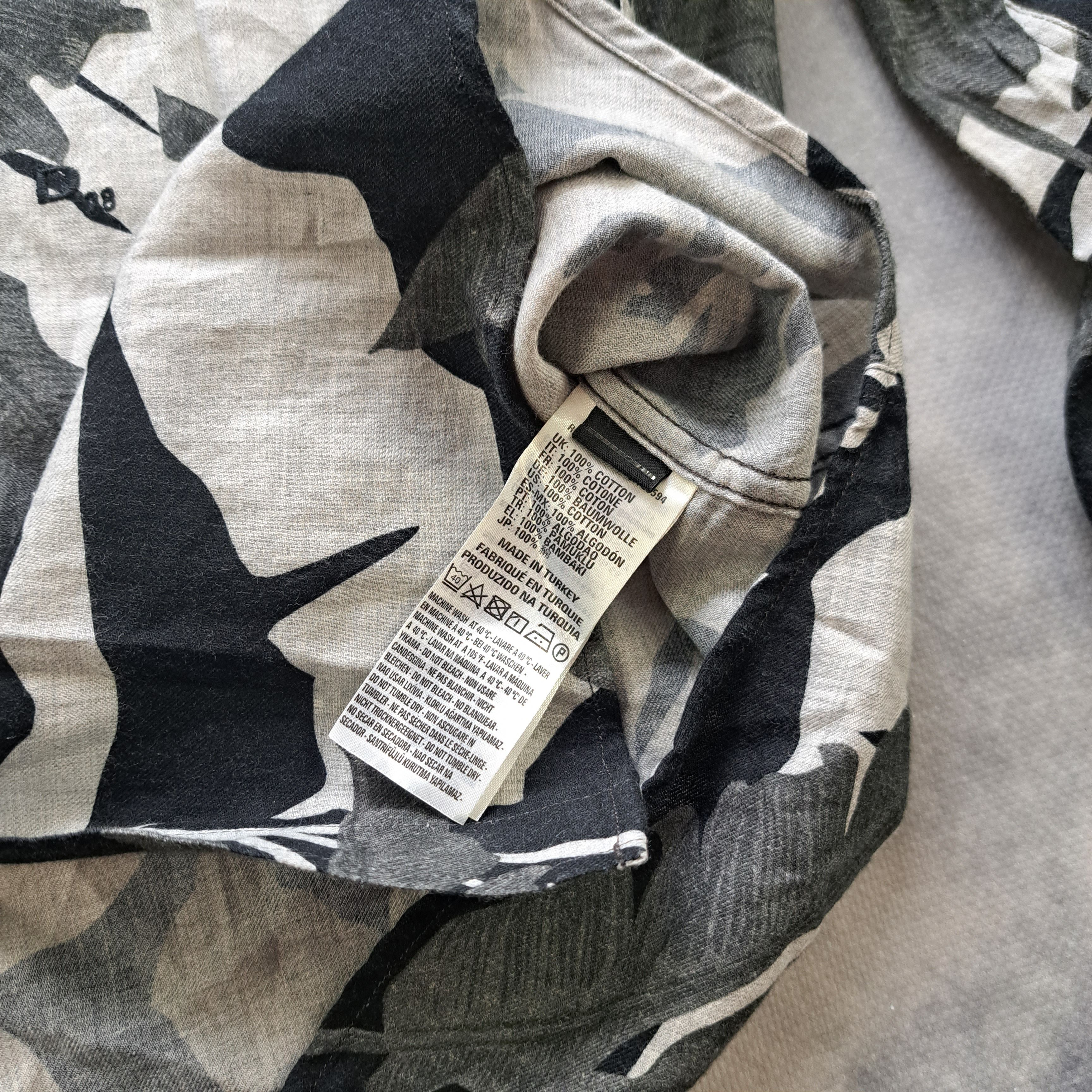 Diesel Diesel Archive Lightweight Summer Shirt Luxury Designer Size US XL / EU 56 / 4 - 5 Thumbnail