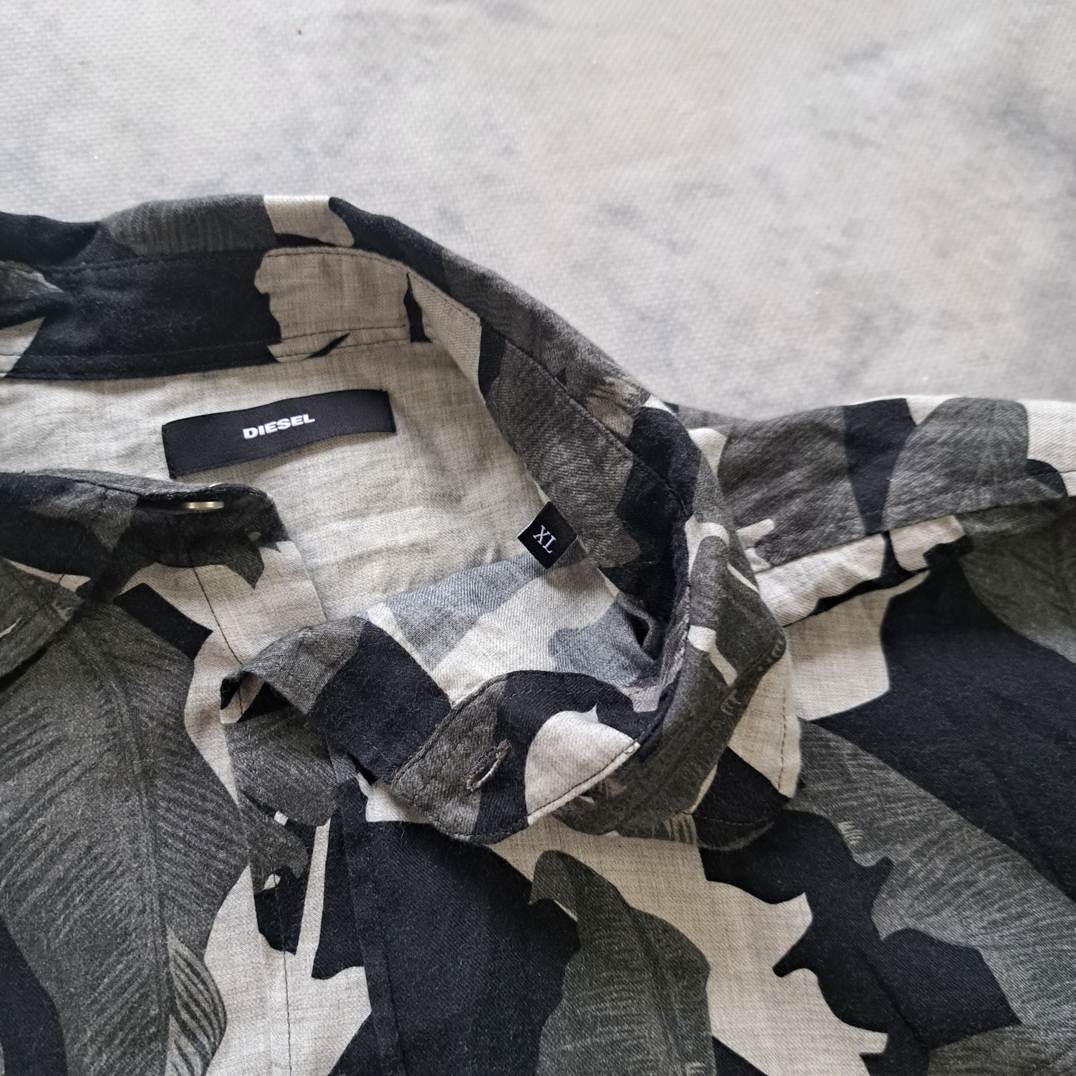 Diesel Diesel Archive Lightweight Summer Shirt Luxury Designer Size US XL / EU 56 / 4 - 6 Thumbnail