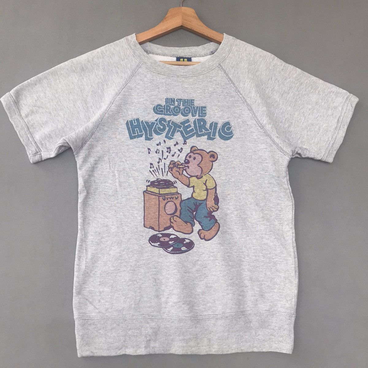 Vintage Hysteric In The Groove Sweatshirt Short Sleeve
