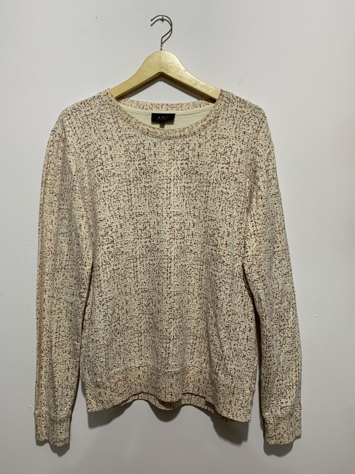 A.P.C. Apc abstrac sweatshirt Size US S / EU 44-46 / 1 - 1 Thumbnail