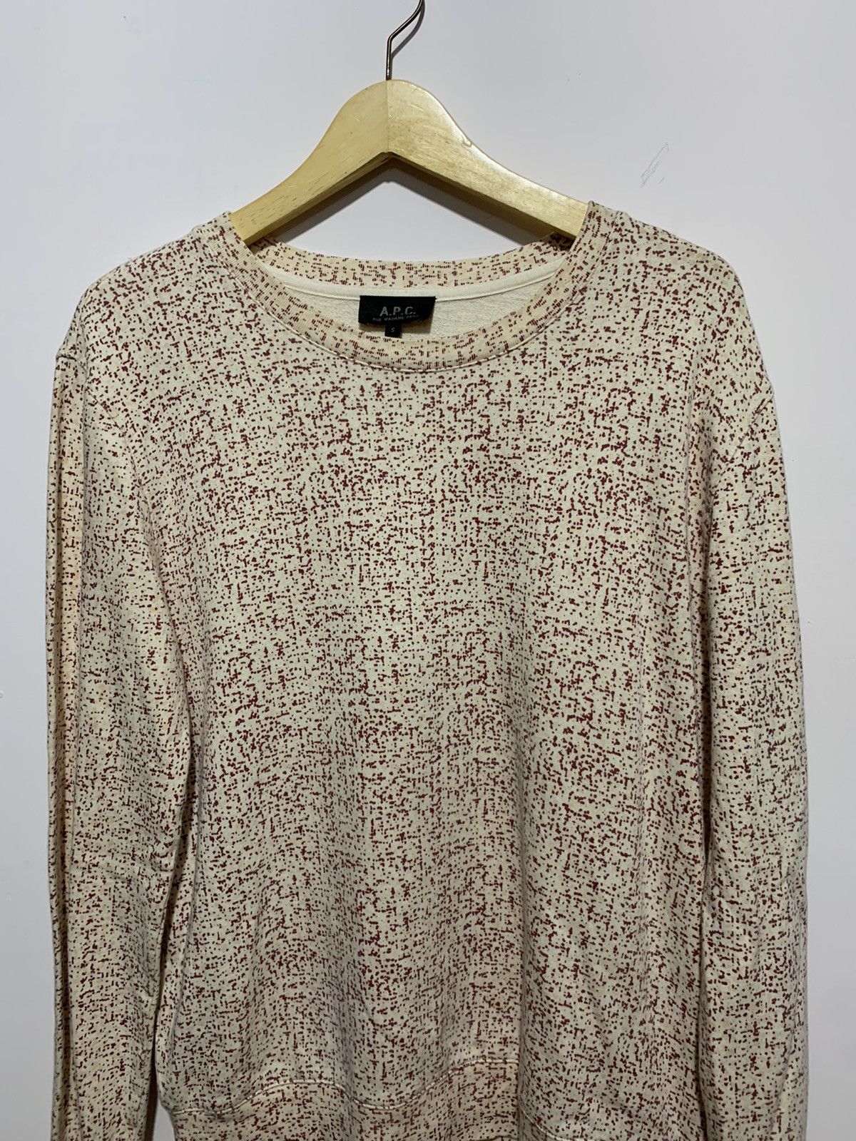 A.P.C. Apc abstrac sweatshirt Size US S / EU 44-46 / 1 - 3 Thumbnail