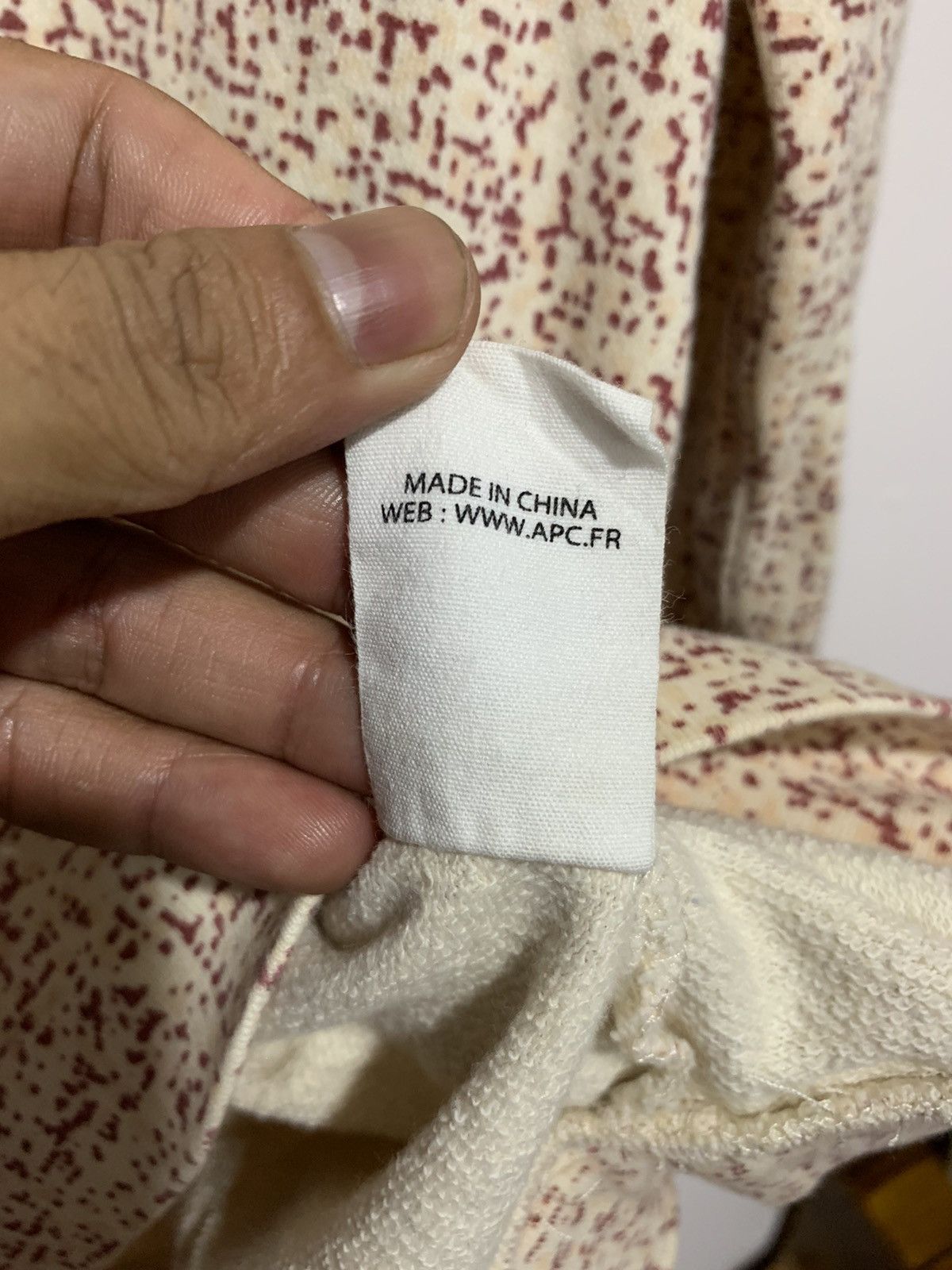 A.P.C. Apc abstrac sweatshirt Size US S / EU 44-46 / 1 - 6 Thumbnail