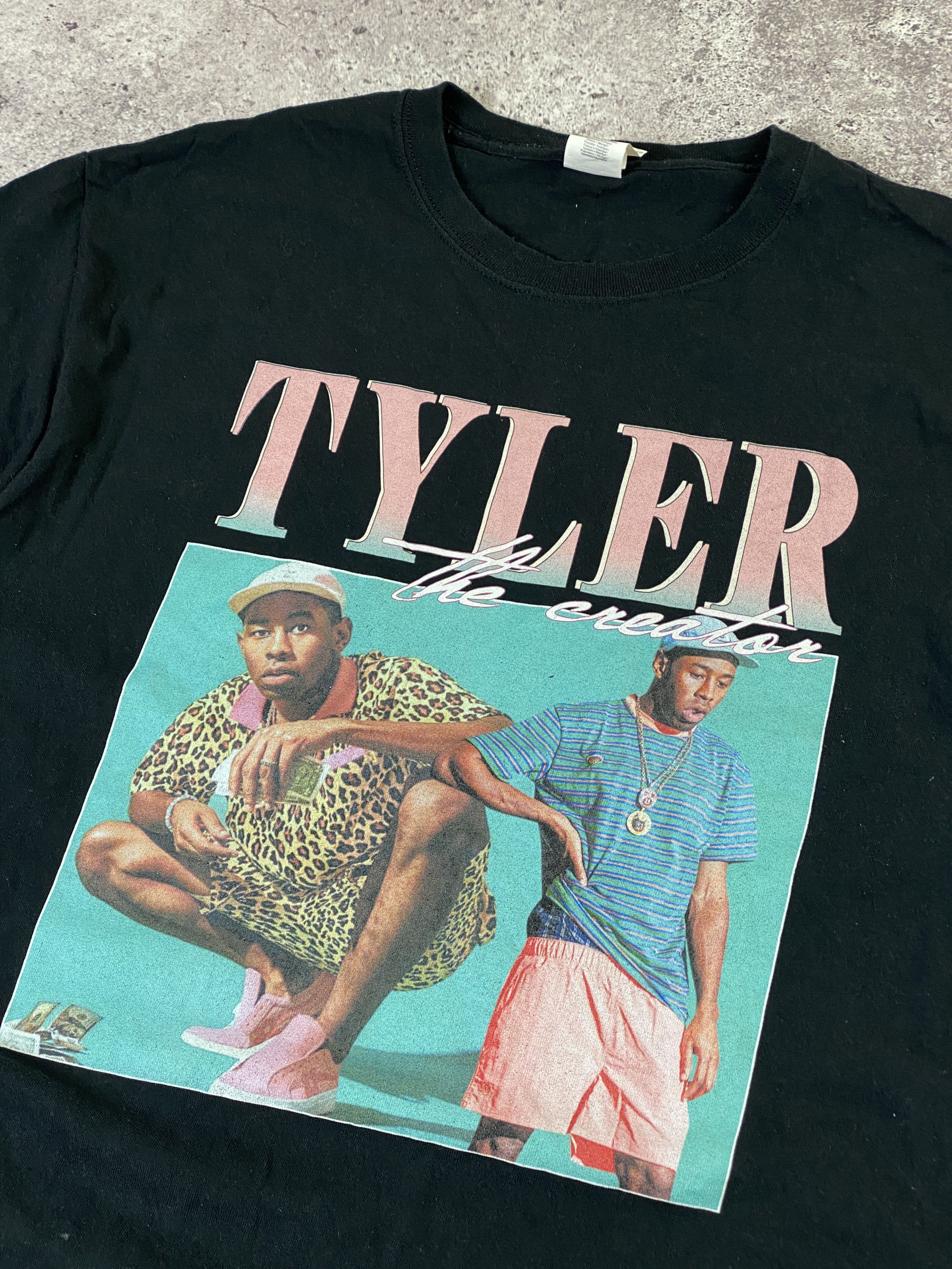 Rap Tees × Tyler The Creator Tyler The Creator Merch Tour T Shirt Size US L / EU 52-54 / 3 - 3 Thumbnail