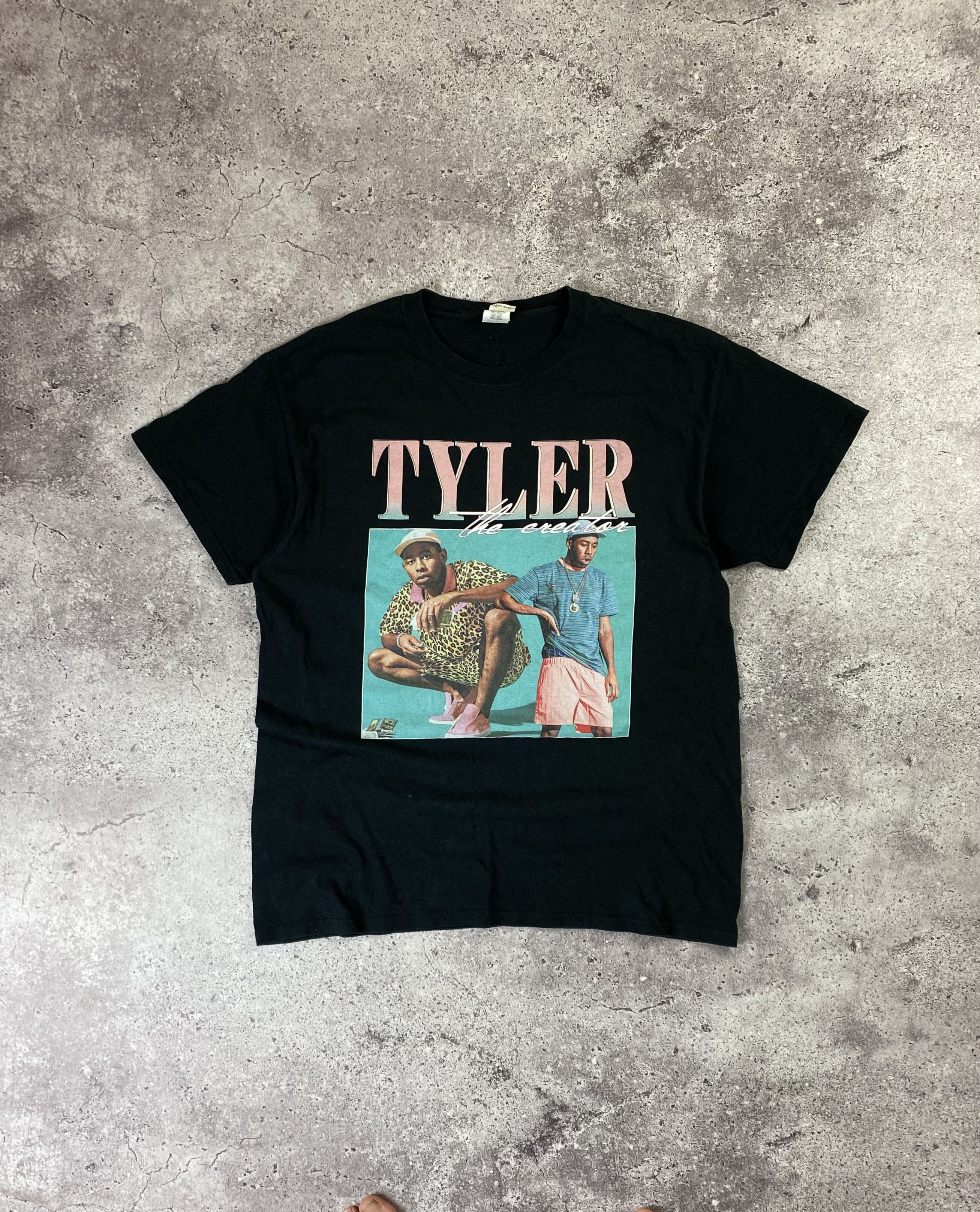 Rap Tees × Tyler The Creator Tyler The Creator Merch Tour T Shirt Size US L / EU 52-54 / 3 - 2 Thumbnail