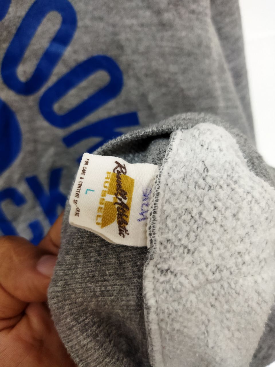 Russell Athletic Vintage Russell Athletic Forest Brook Hoodie Size US L / EU 52-54 / 3 - 2 Thumbnail