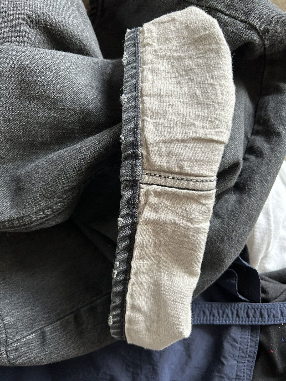 Ambush Design LAST DROP B4 DELETE Ambush wide leg denim carpenter pants Size US 33 - 8 Thumbnail