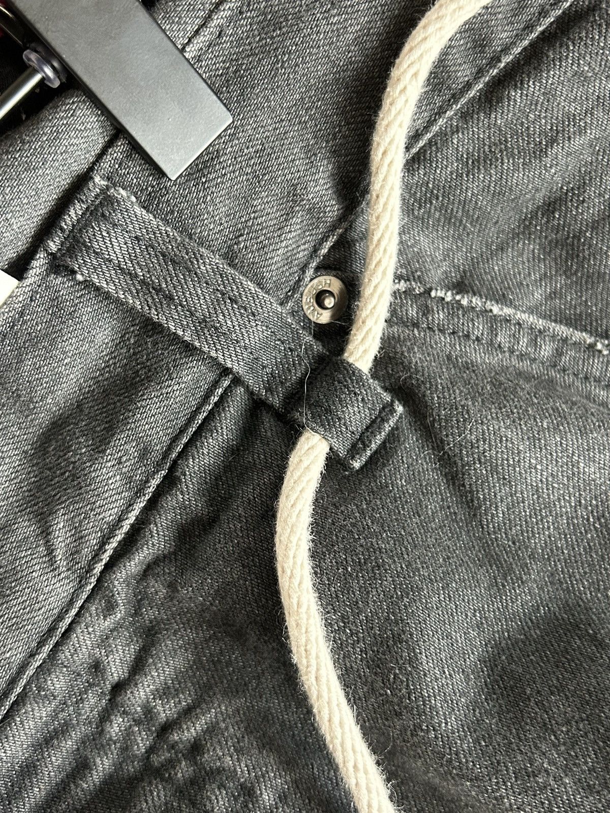 Ambush Design LAST DROP B4 DELETE Ambush wide leg denim carpenter pants Size US 33 - 4 Thumbnail