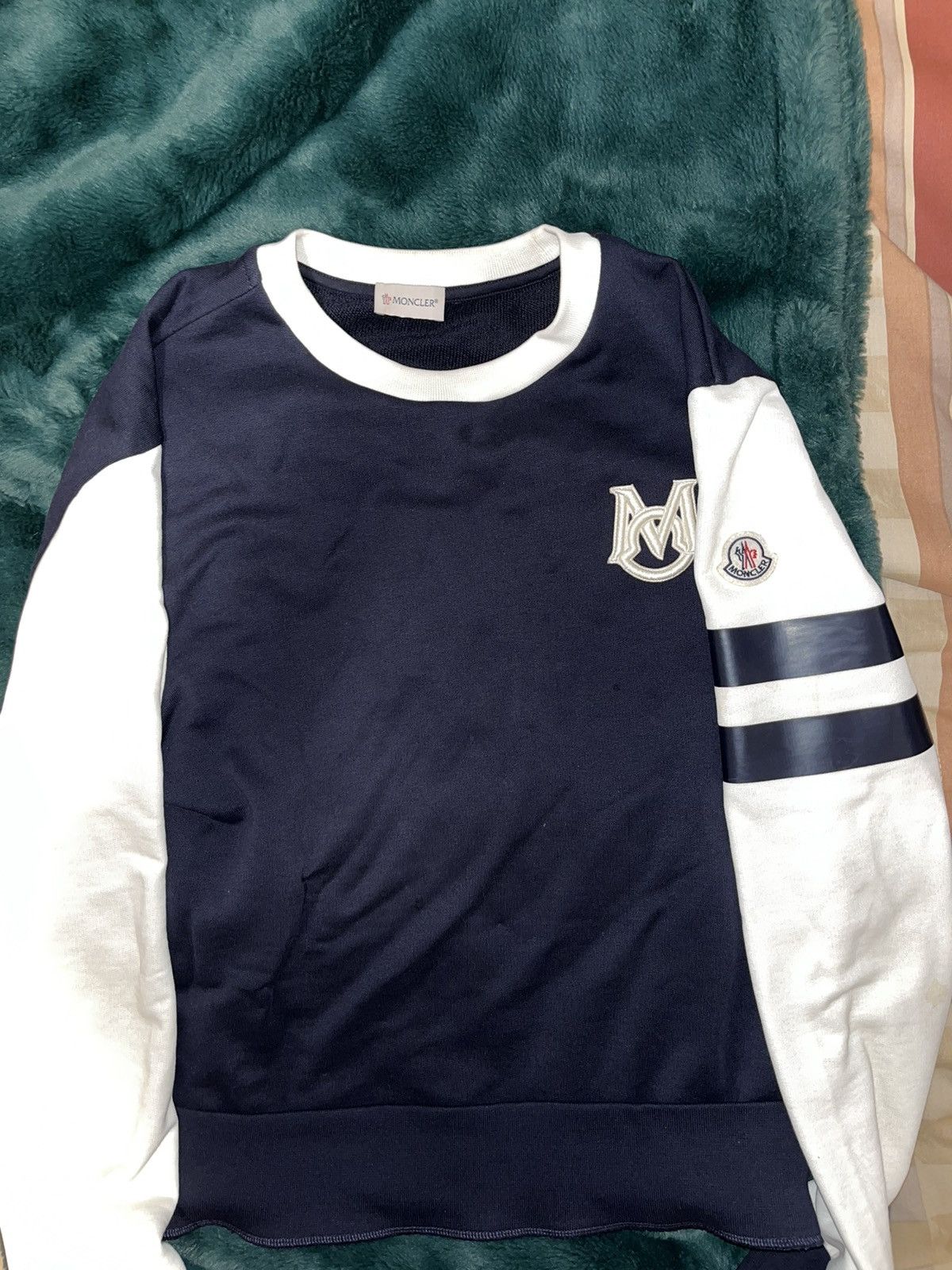 Moncler Moncler Crew neck Size US M / EU 48-50 / 2 - 5 Thumbnail