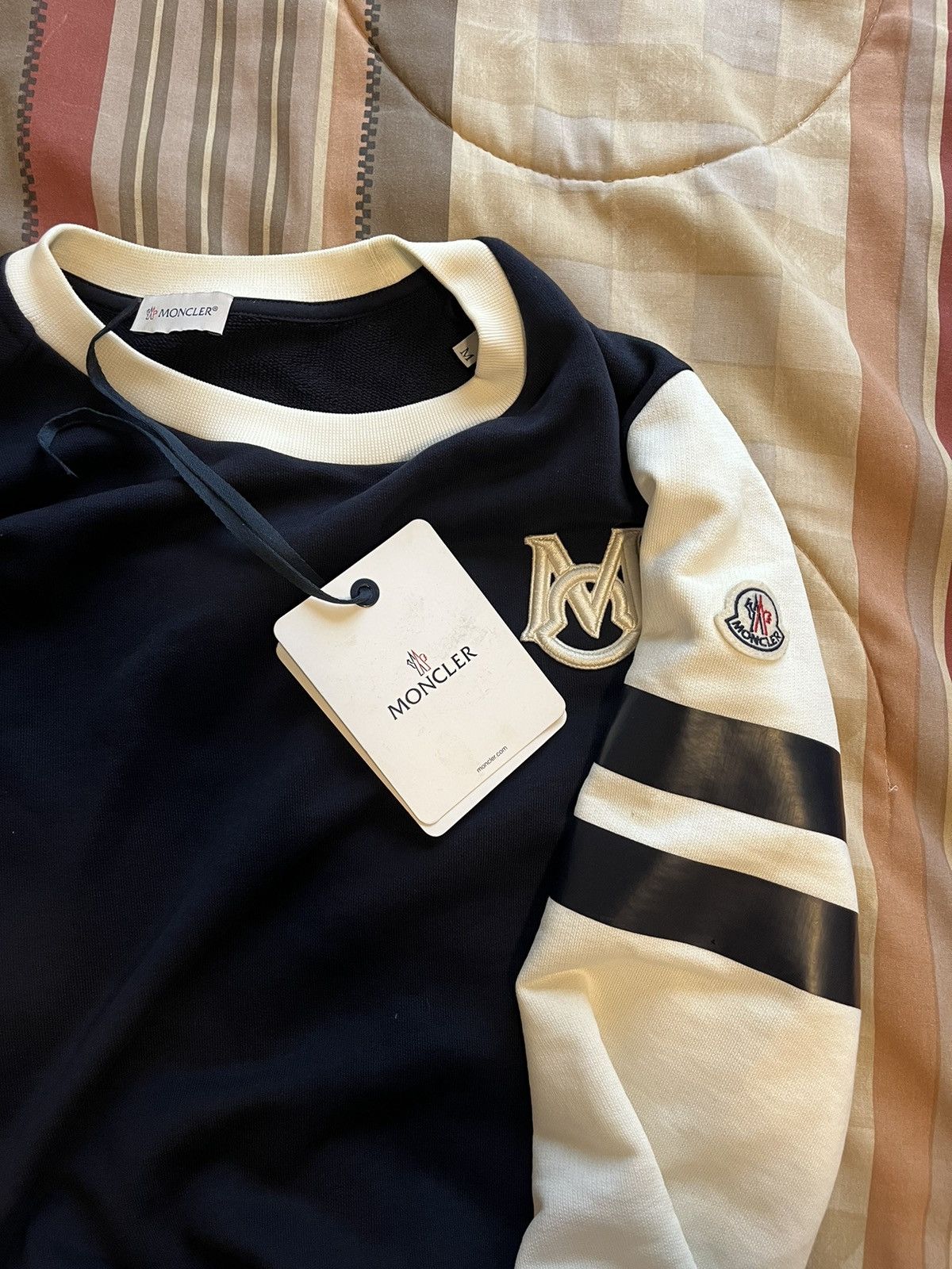 Moncler Moncler Crew neck Size US M / EU 48-50 / 2 - 3 Thumbnail