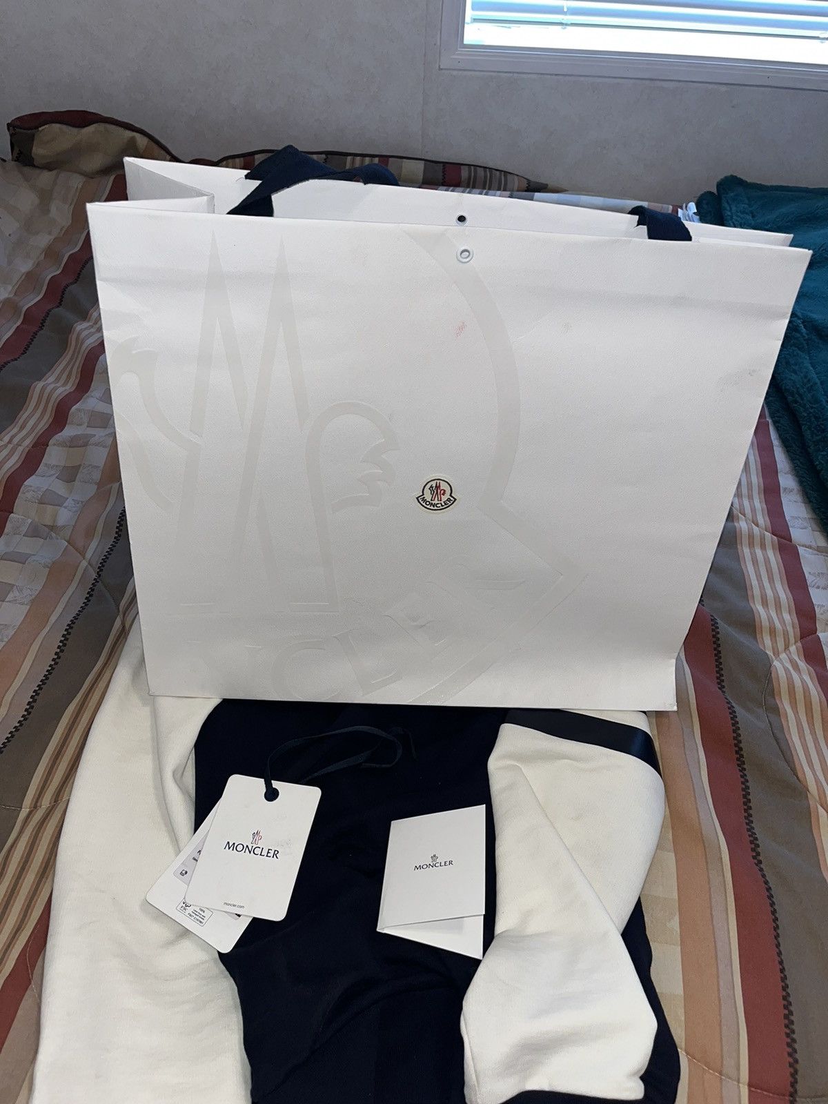 Moncler Moncler Crew neck Size US M / EU 48-50 / 2 - 2 Thumbnail