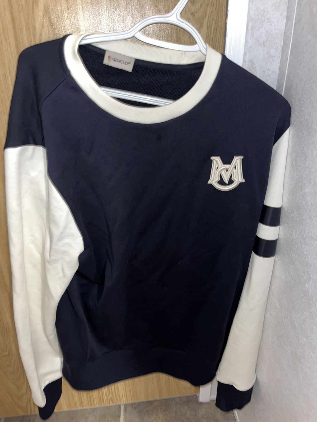 Moncler Moncler Crew neck Size US M / EU 48-50 / 2 - 1 Thumbnail