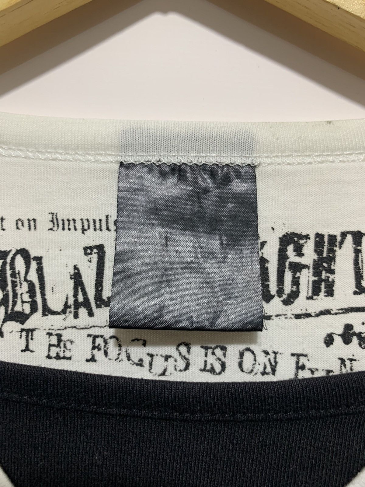 If Six Was Nine × Japanese Brand × Le Grande Bleu (L.G.B.) 💸BINDINGOFFER💸If six destroy break double layer tee Size US S / EU 44-46 / 1 - 5 Thumbnail