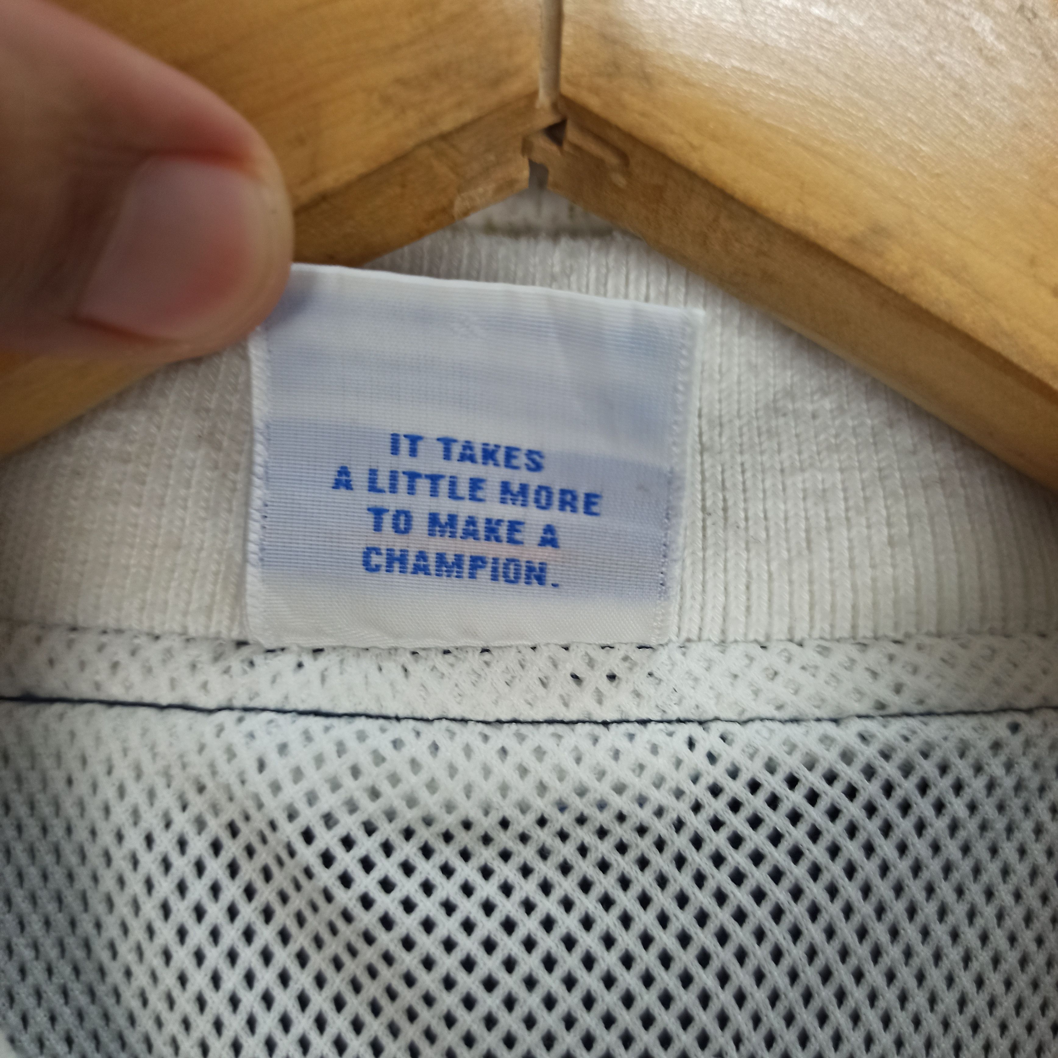 Champion Vintage Champion New York Light Jacket Rare Design Size US L / EU 52-54 / 3 - 12 Thumbnail