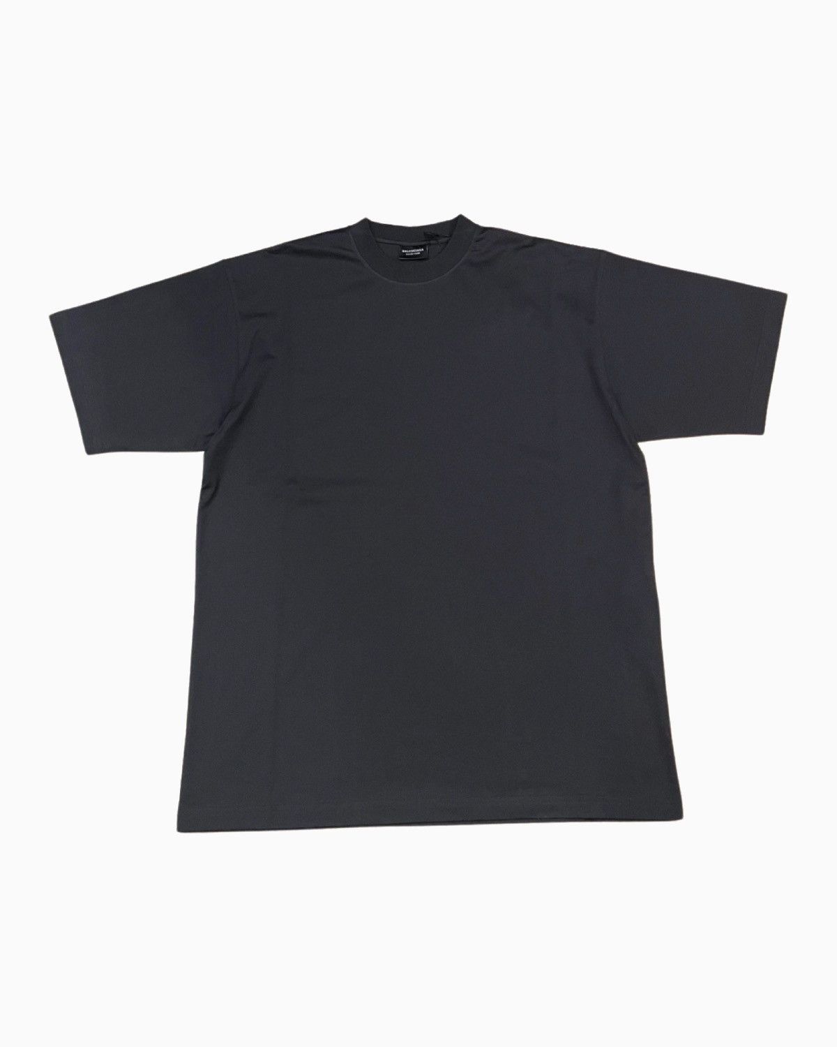 Balenciaga Garde-Robe Care Label Logo T-shirt